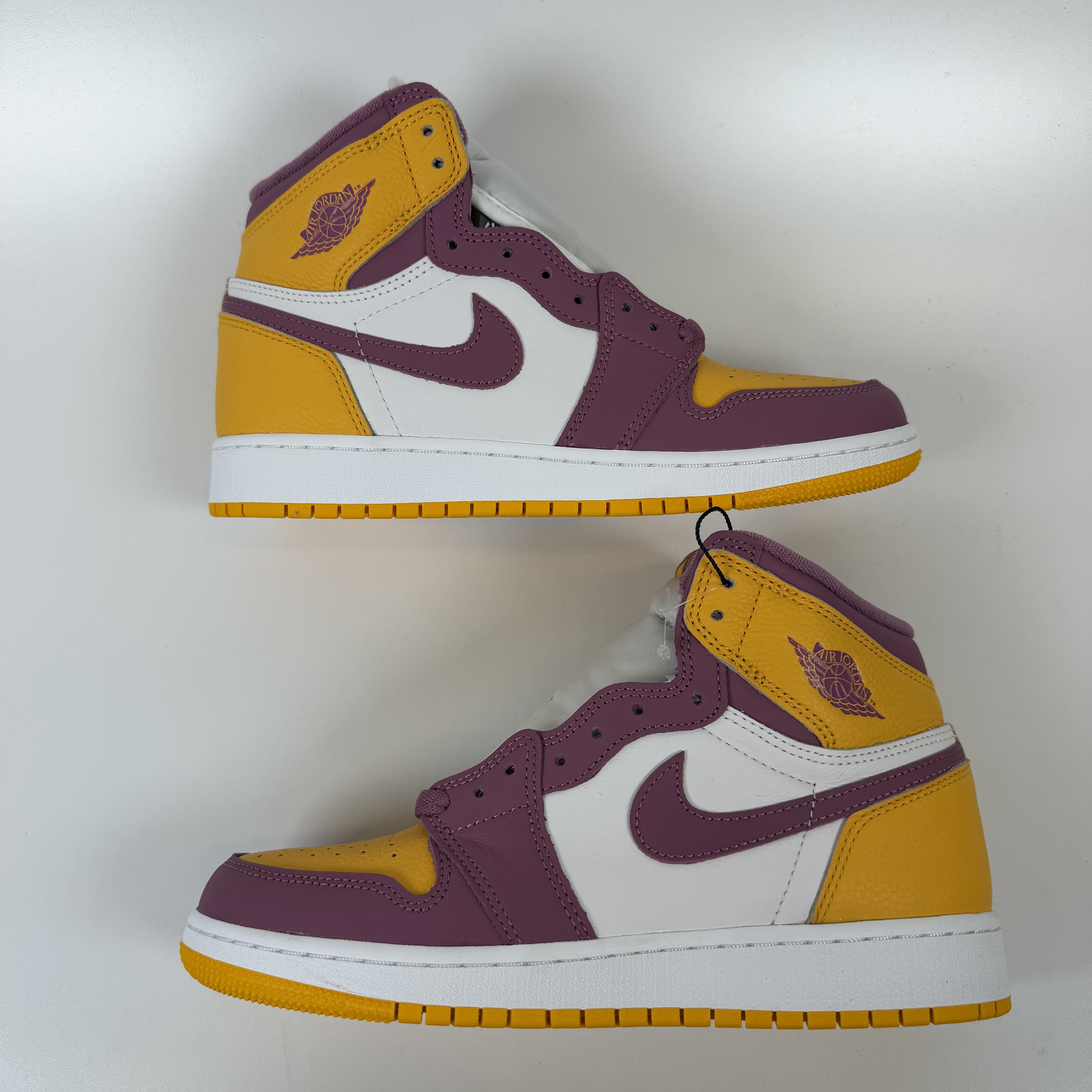 SP11659 Air Jordan 1 Retro High OG GS 'Brotherhood'