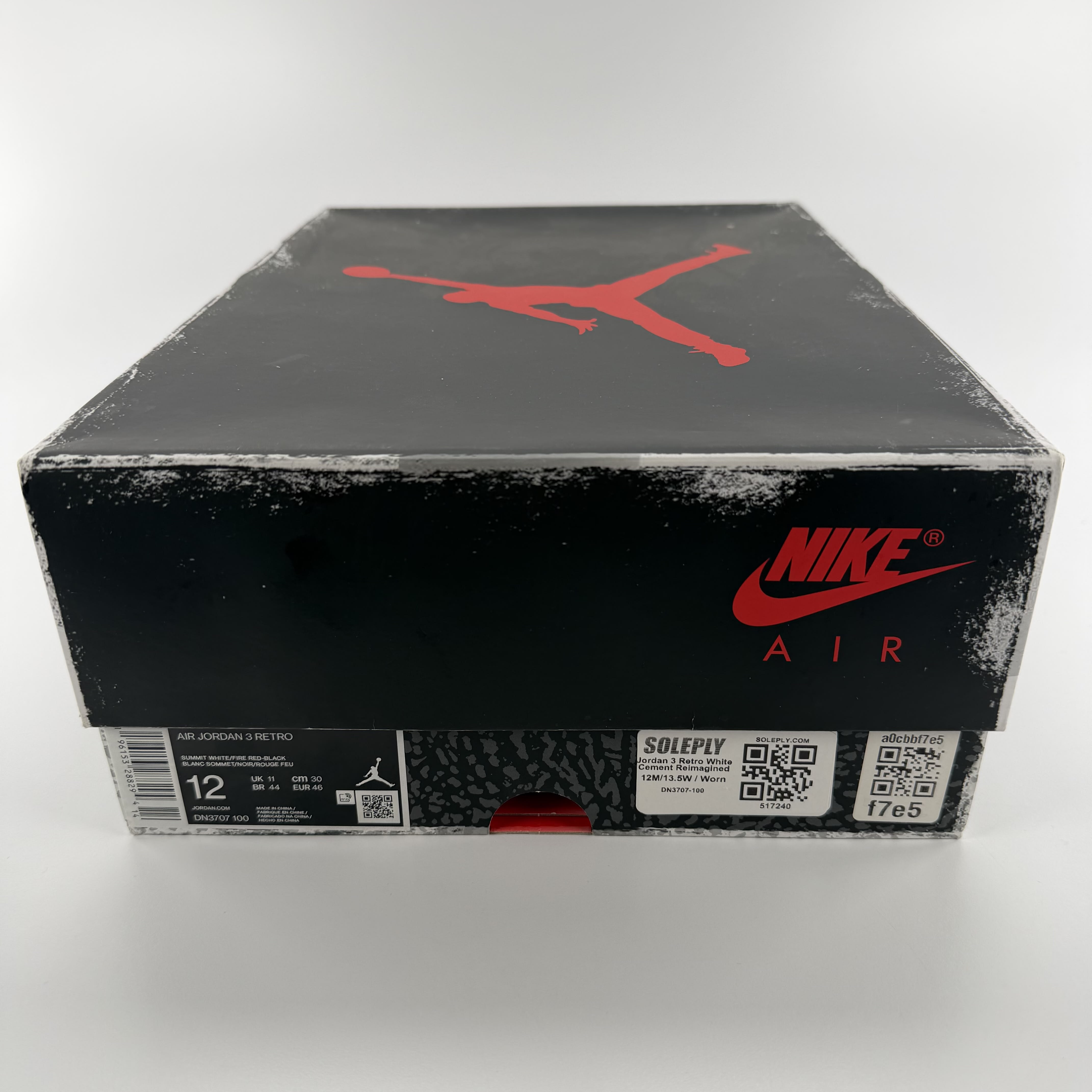 517240 Jordan 3 Retro White Cement Reimagined