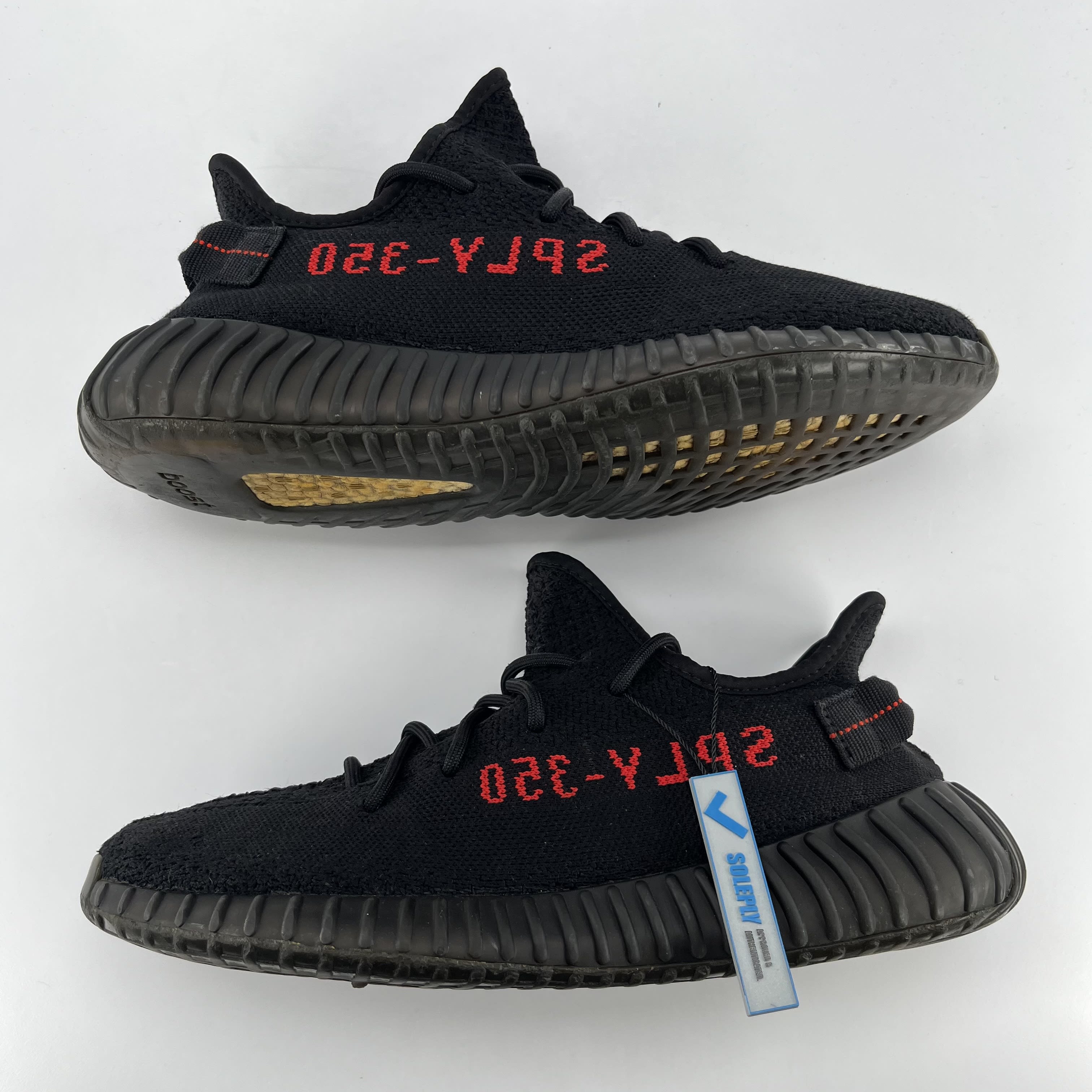 498196 adidas Yeezy Boost 350 V2 Black Red