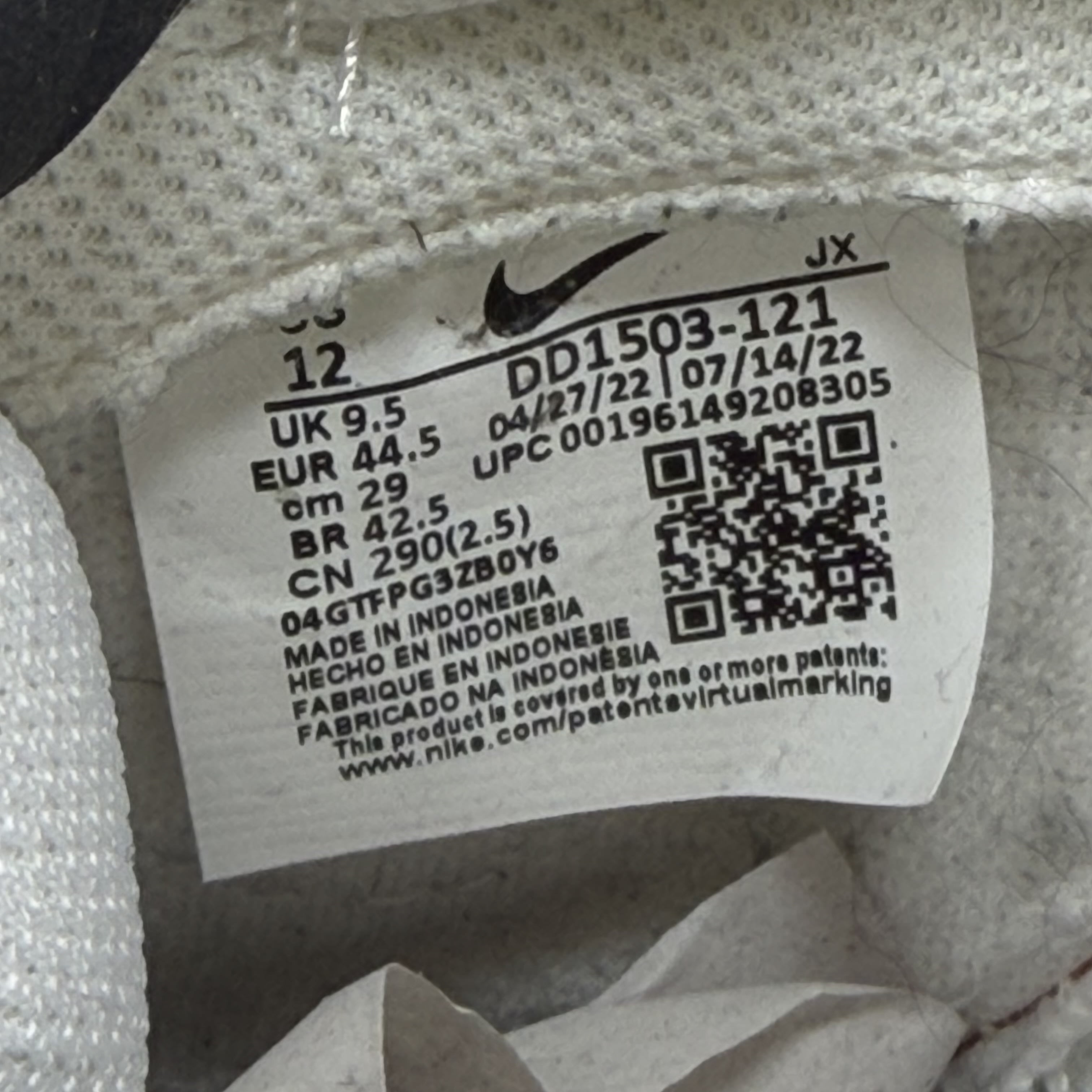 SP4679 Nike Dunk Low Retro Coconut Milk (Women's)