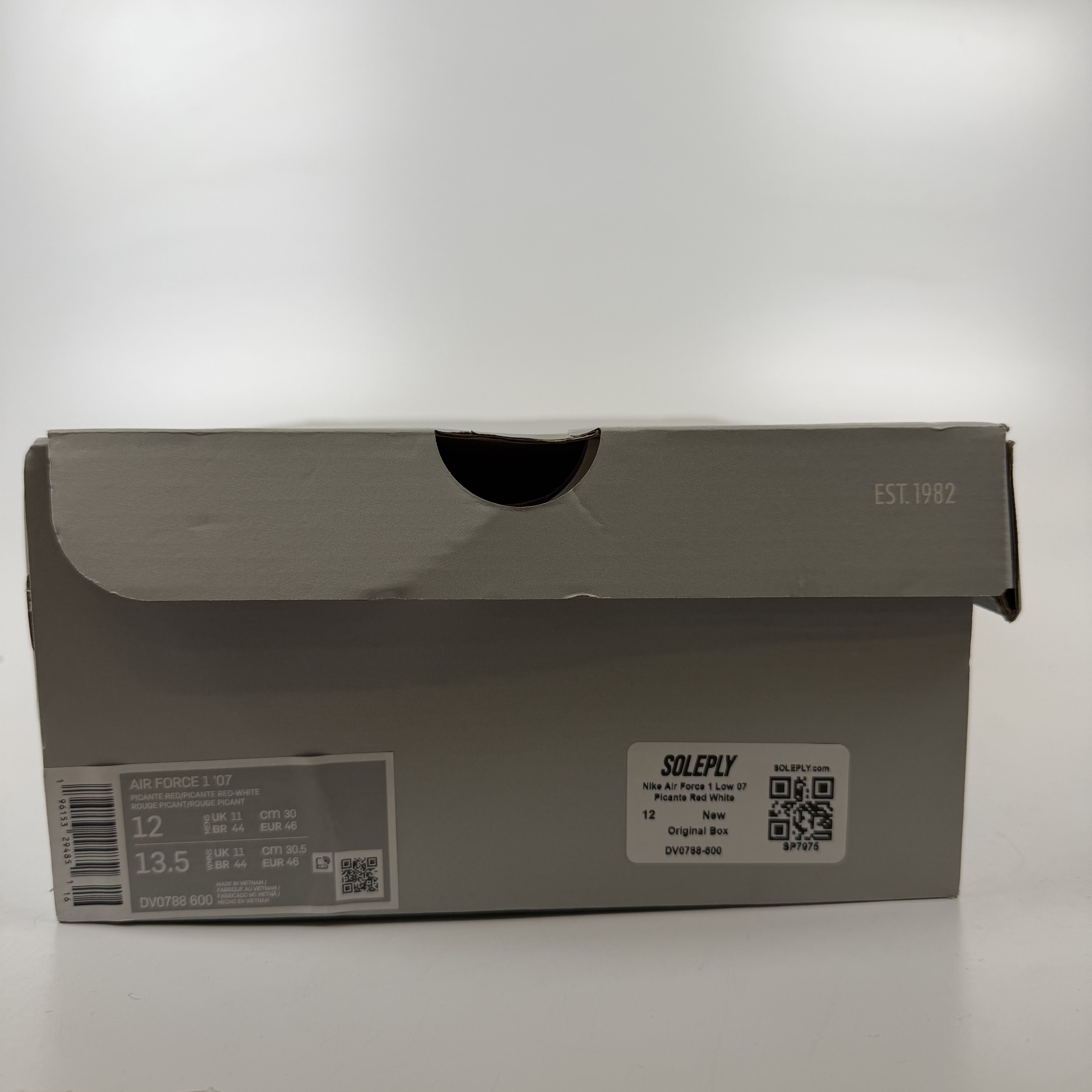 SP7975 Nike Air Force 1 Low 07 Picante Red White