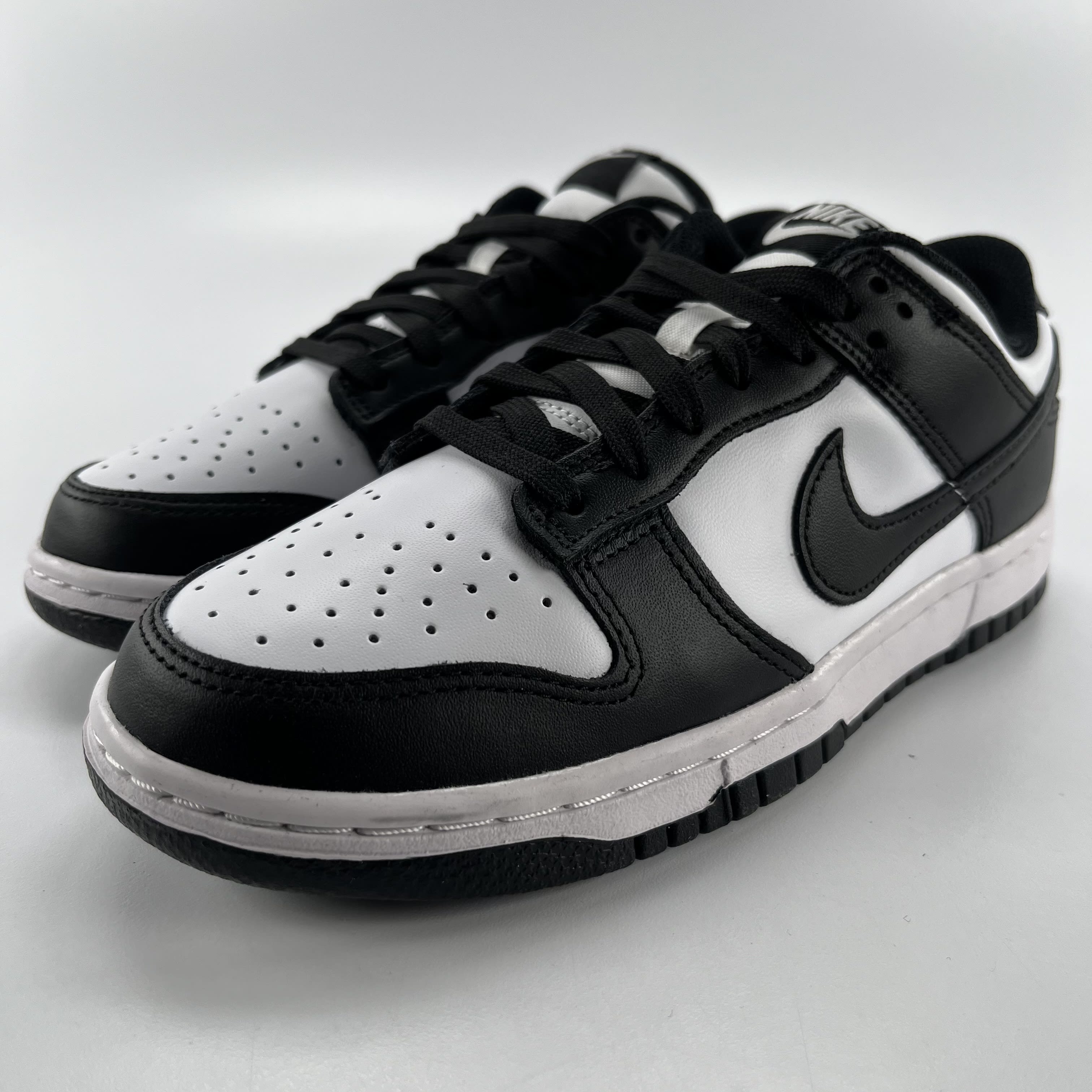 312997 Nike Dunk Low Retro White Black Panda (Women's)