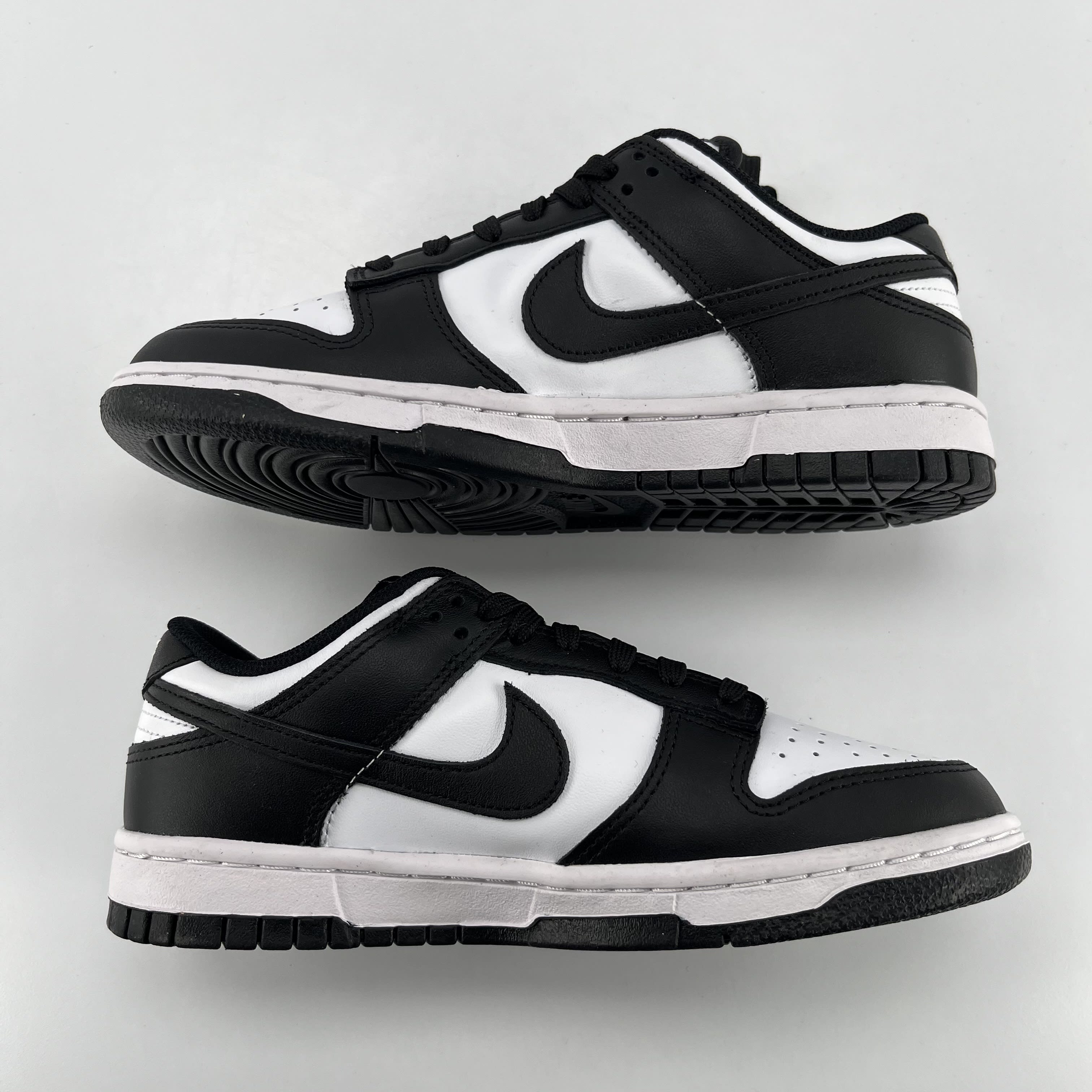 312997 Nike Dunk Low Retro White Black Panda (Women's)
