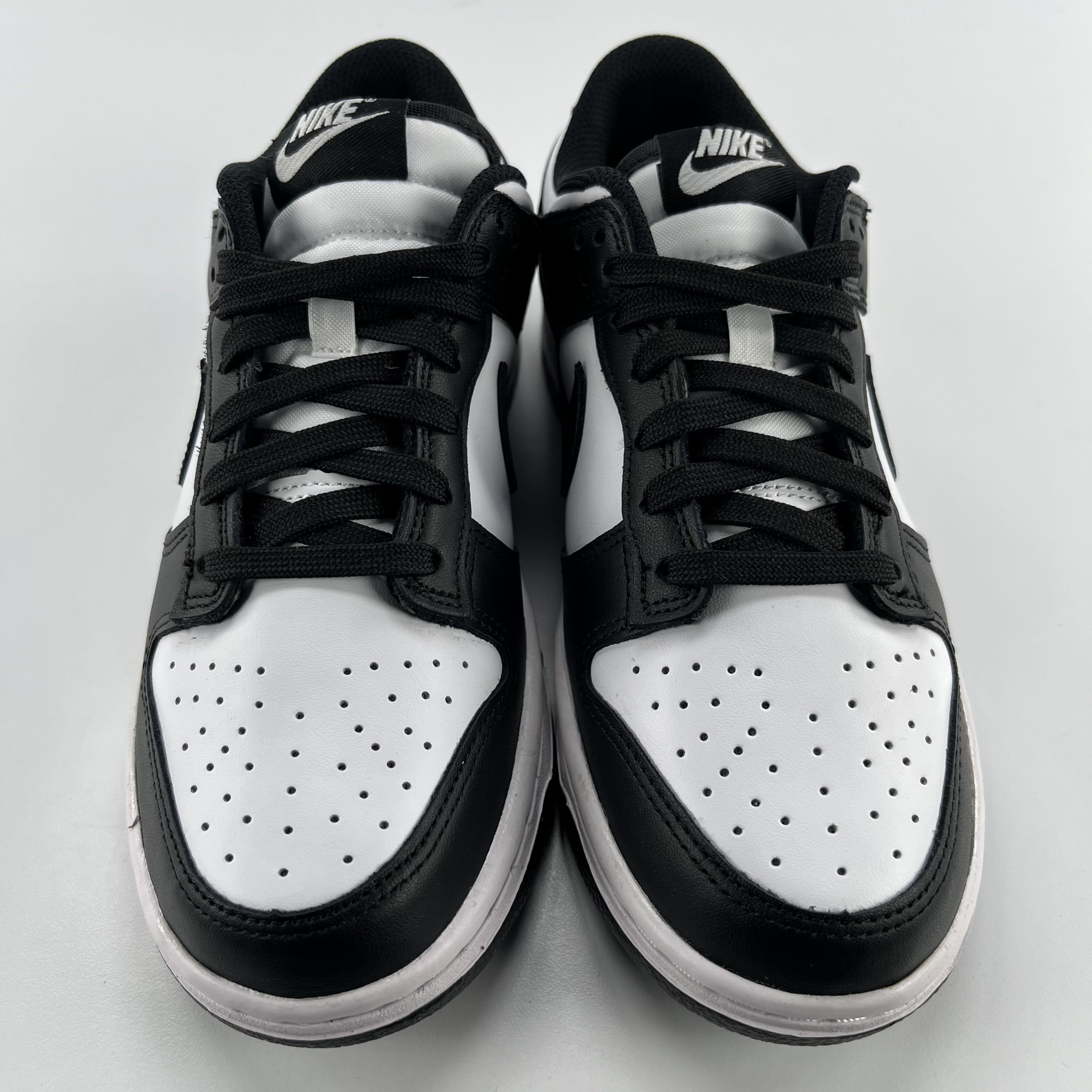 312997 Nike Dunk Low Retro White Black Panda (Women's)