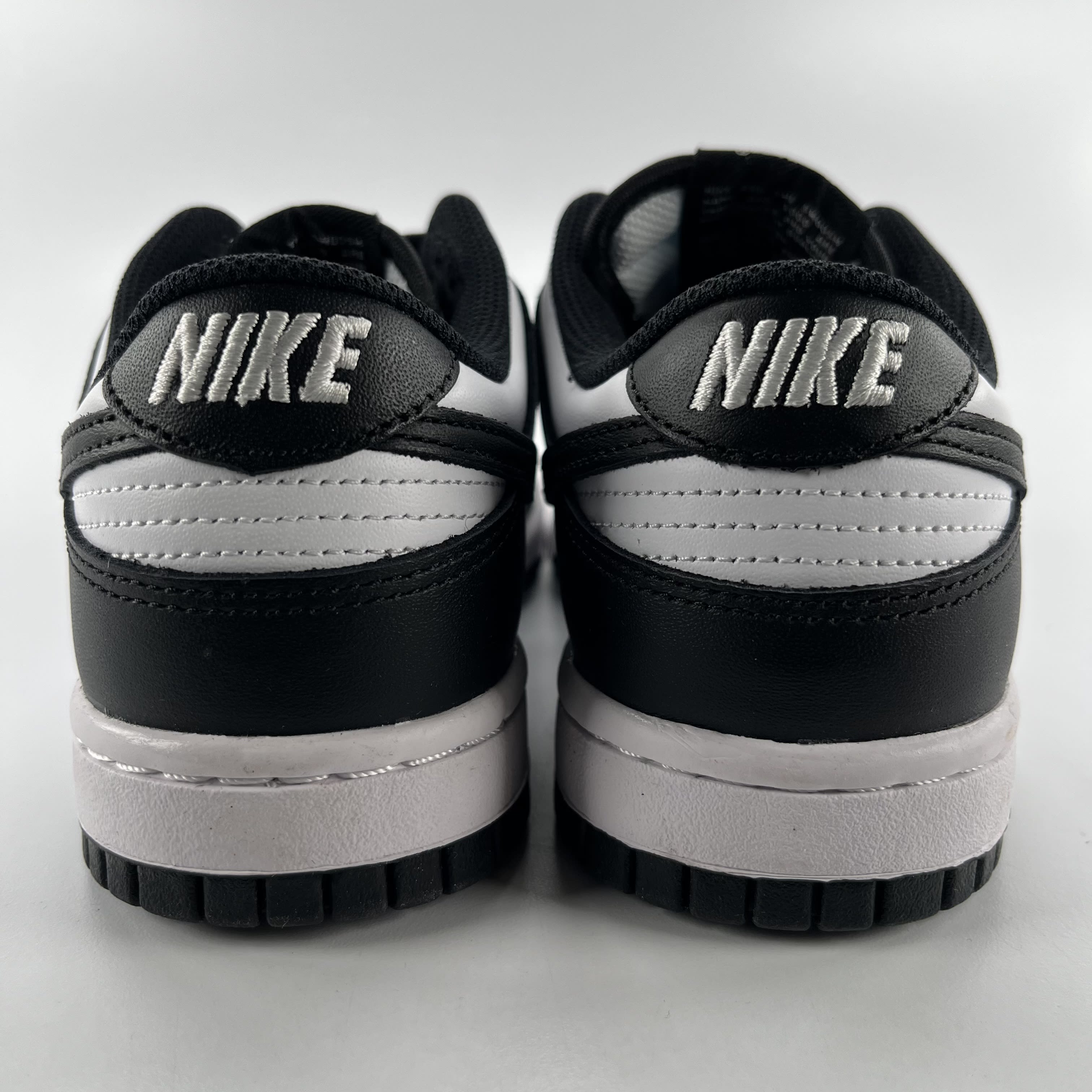 312997 Nike Dunk Low Retro White Black Panda (Women's)