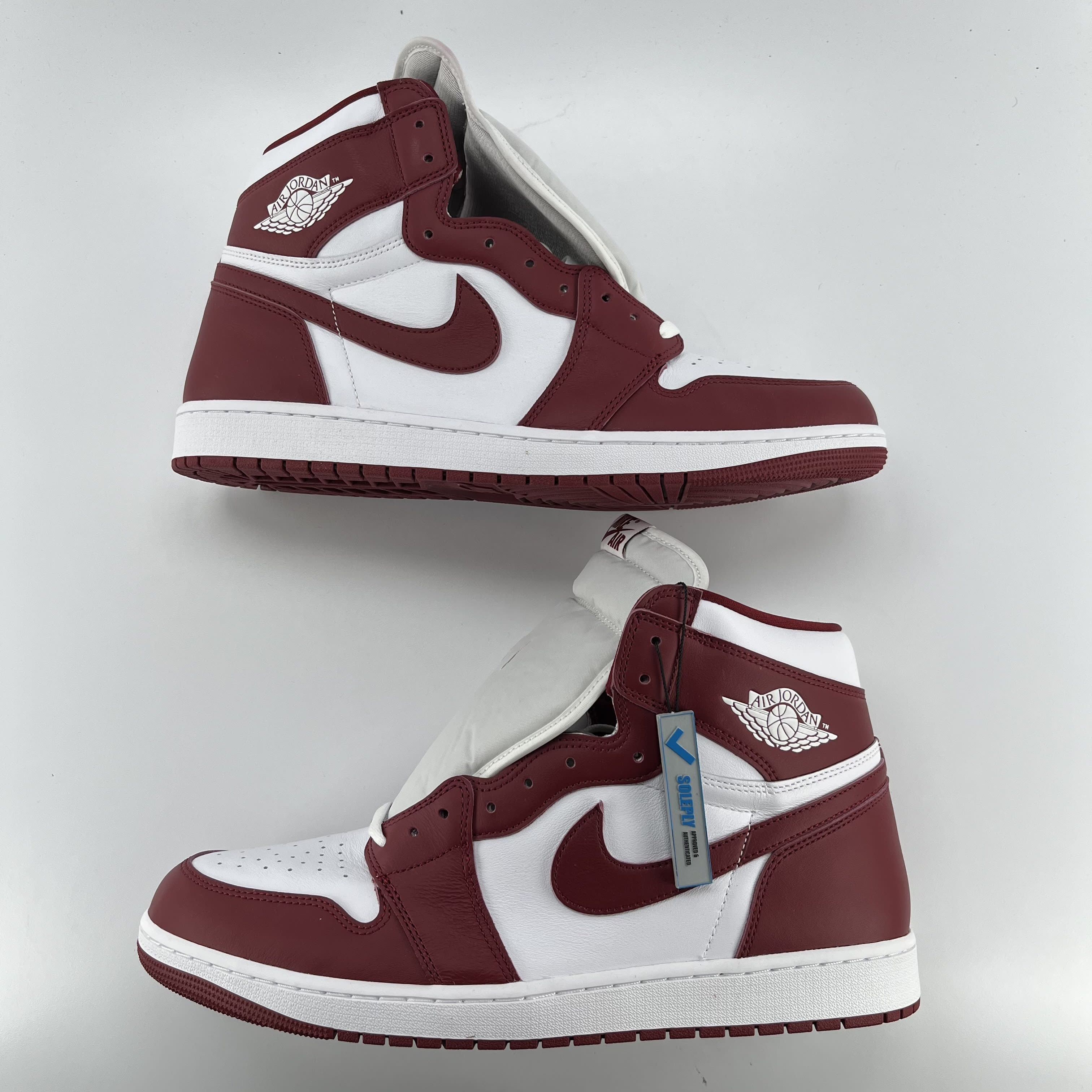 681403 Jordan 1 Retro High OG Artisanal Team Red