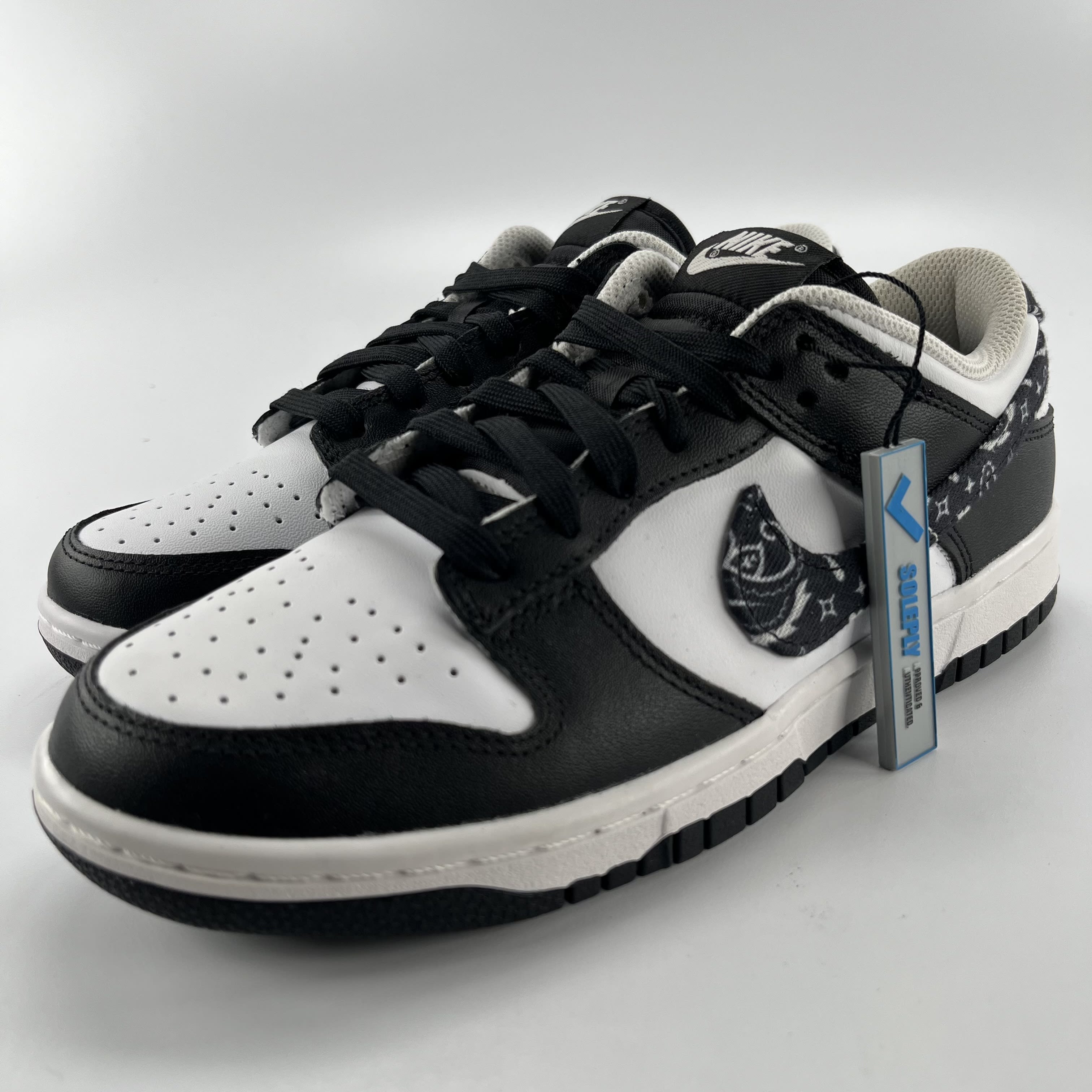 281308 Wmns Dunk Low 'Black Paisley'