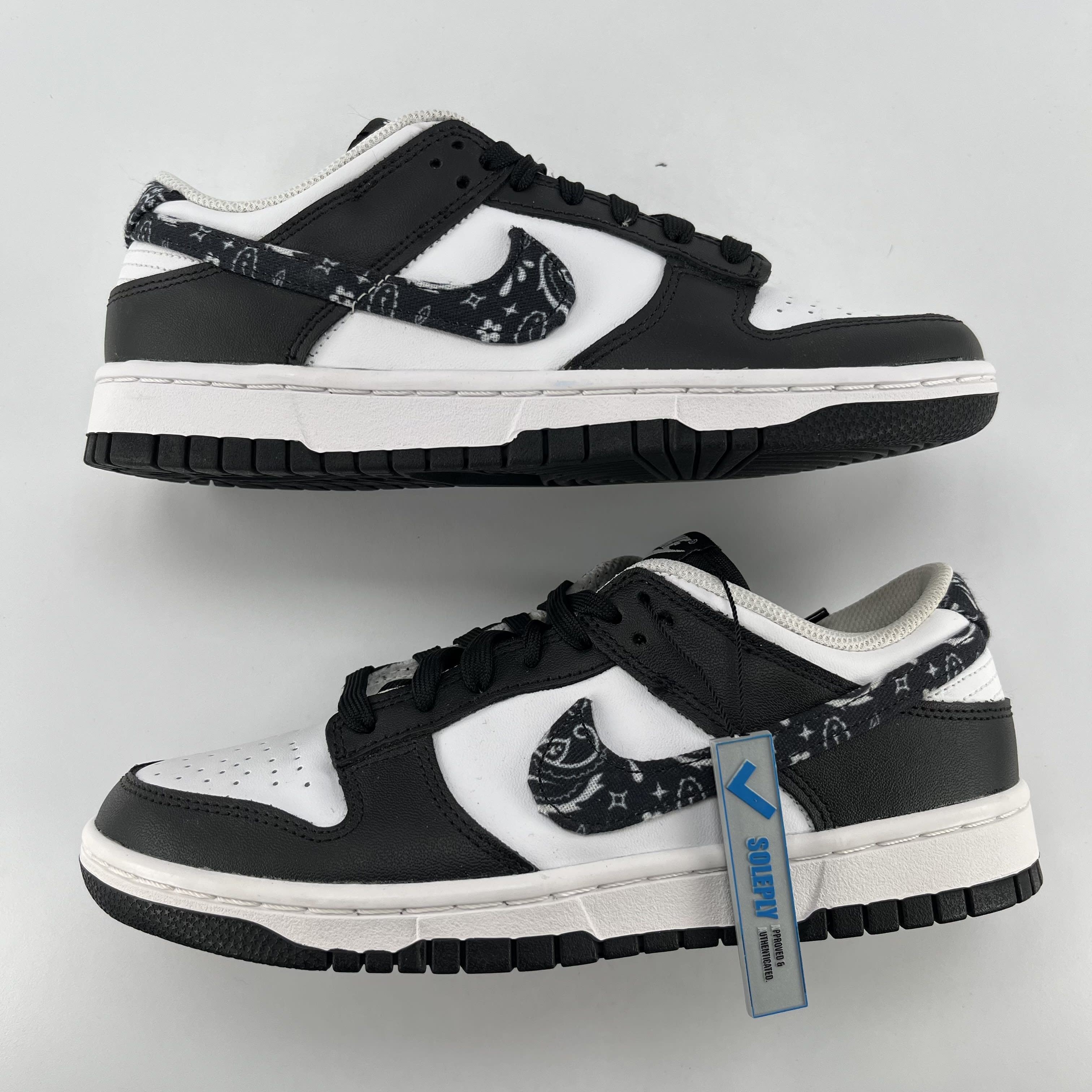 281308 Wmns Dunk Low 'Black Paisley'