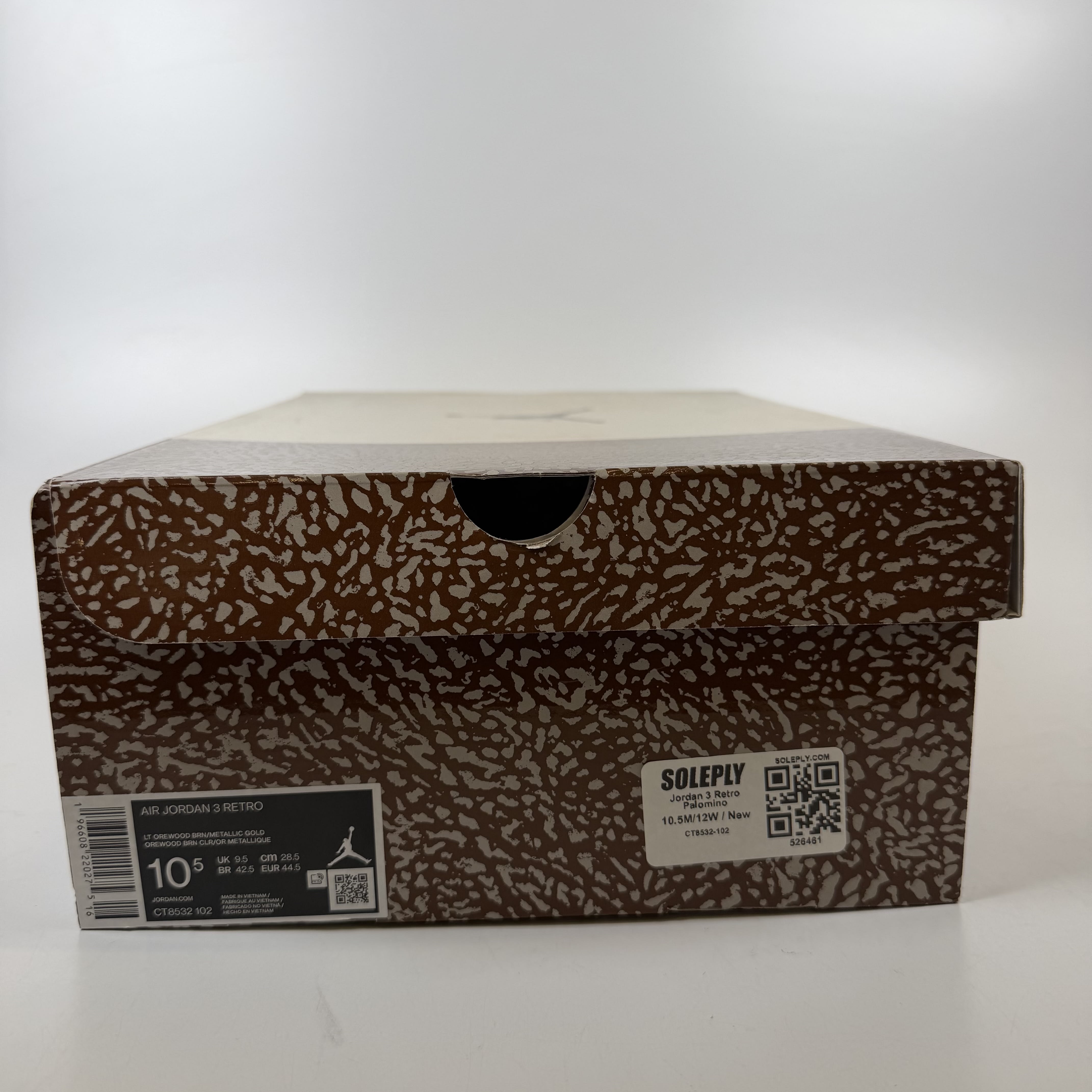 526461 Jordan 3 Retro Palomino