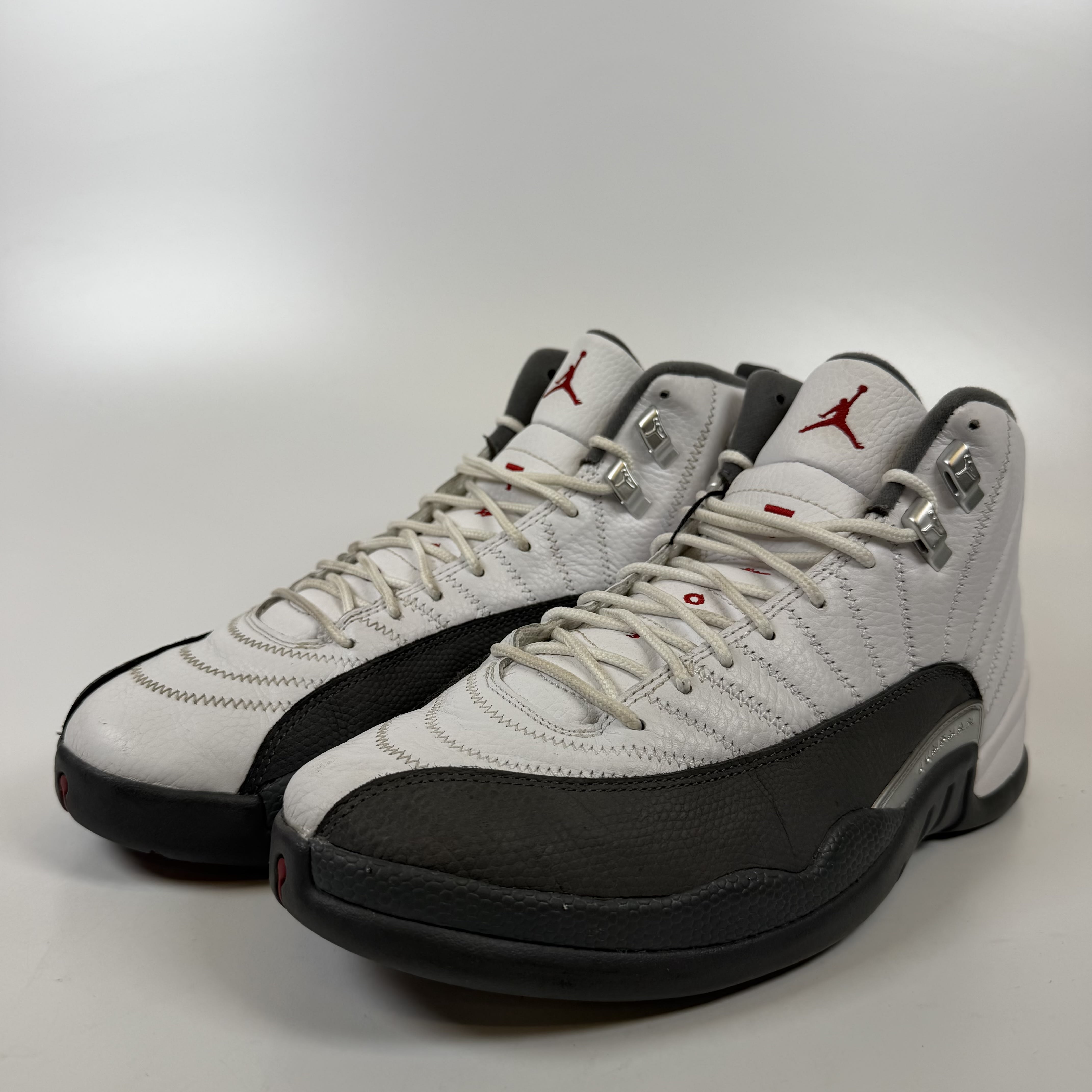 683224 Jordan 12 Retro White Dark Grey