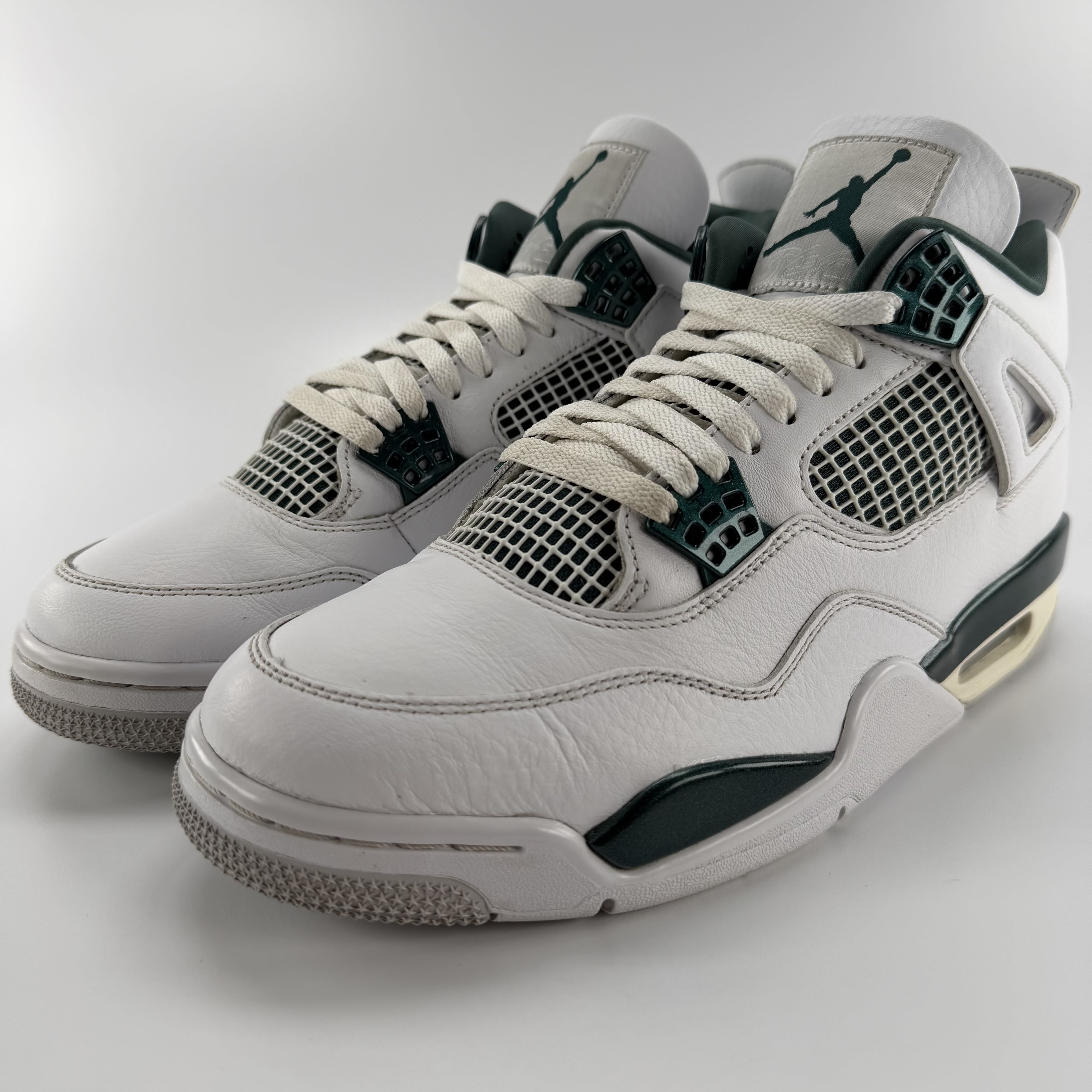 446787 Jordan 4 Retro Oxidized Green