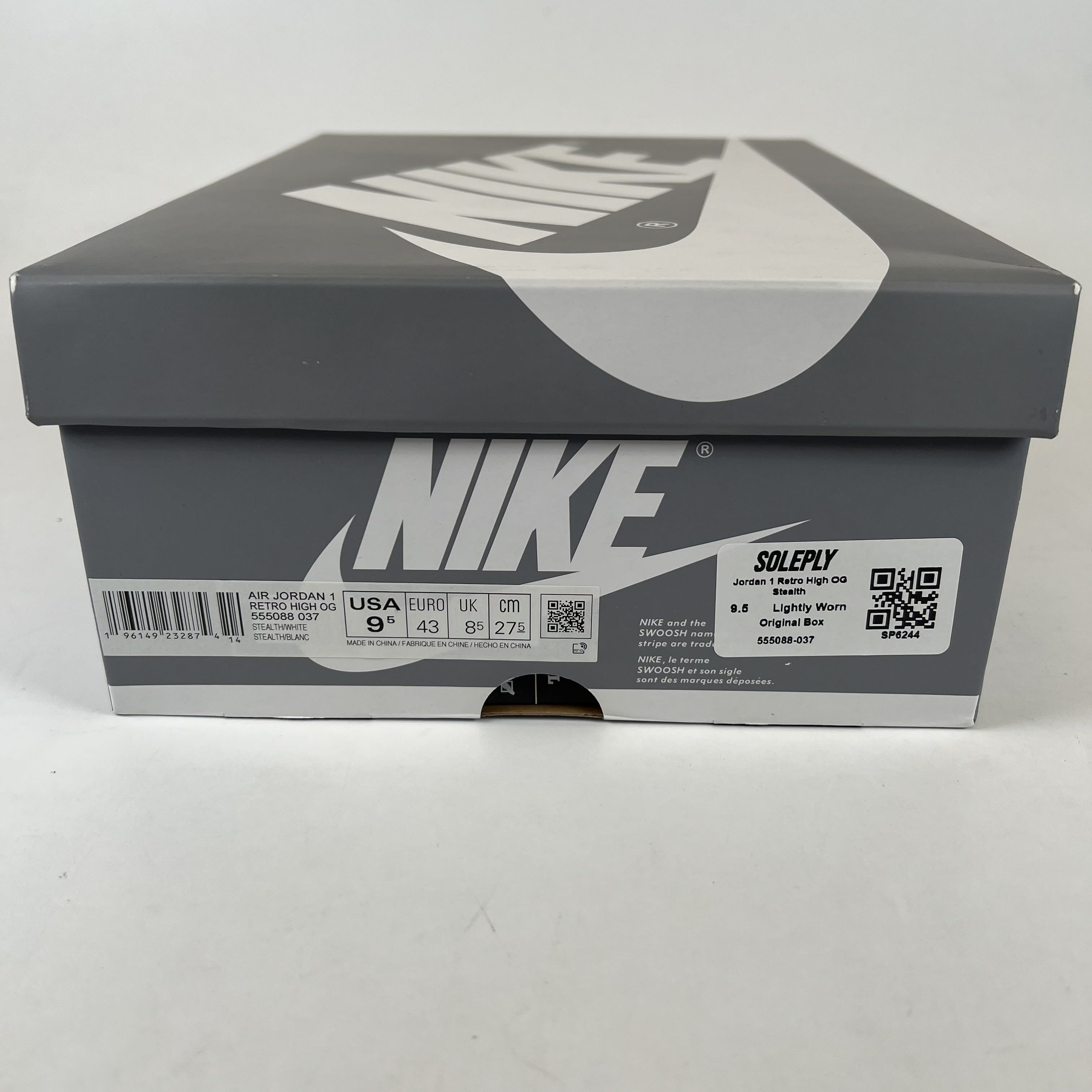SP6244 Jordan 1 Retro High OG Stealth