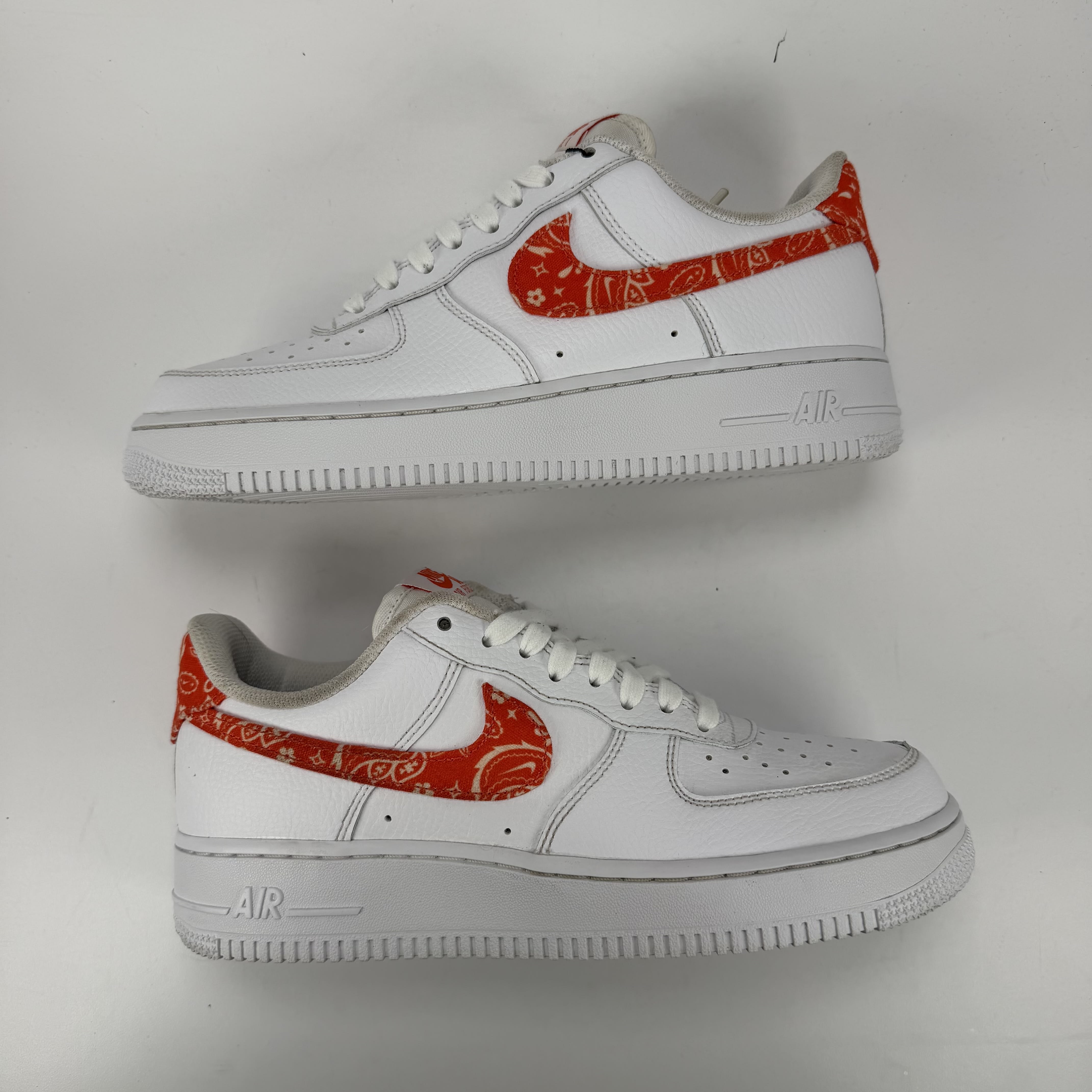 SP4462 Nike Air Force 1 Low Orange Paisley (Women's)