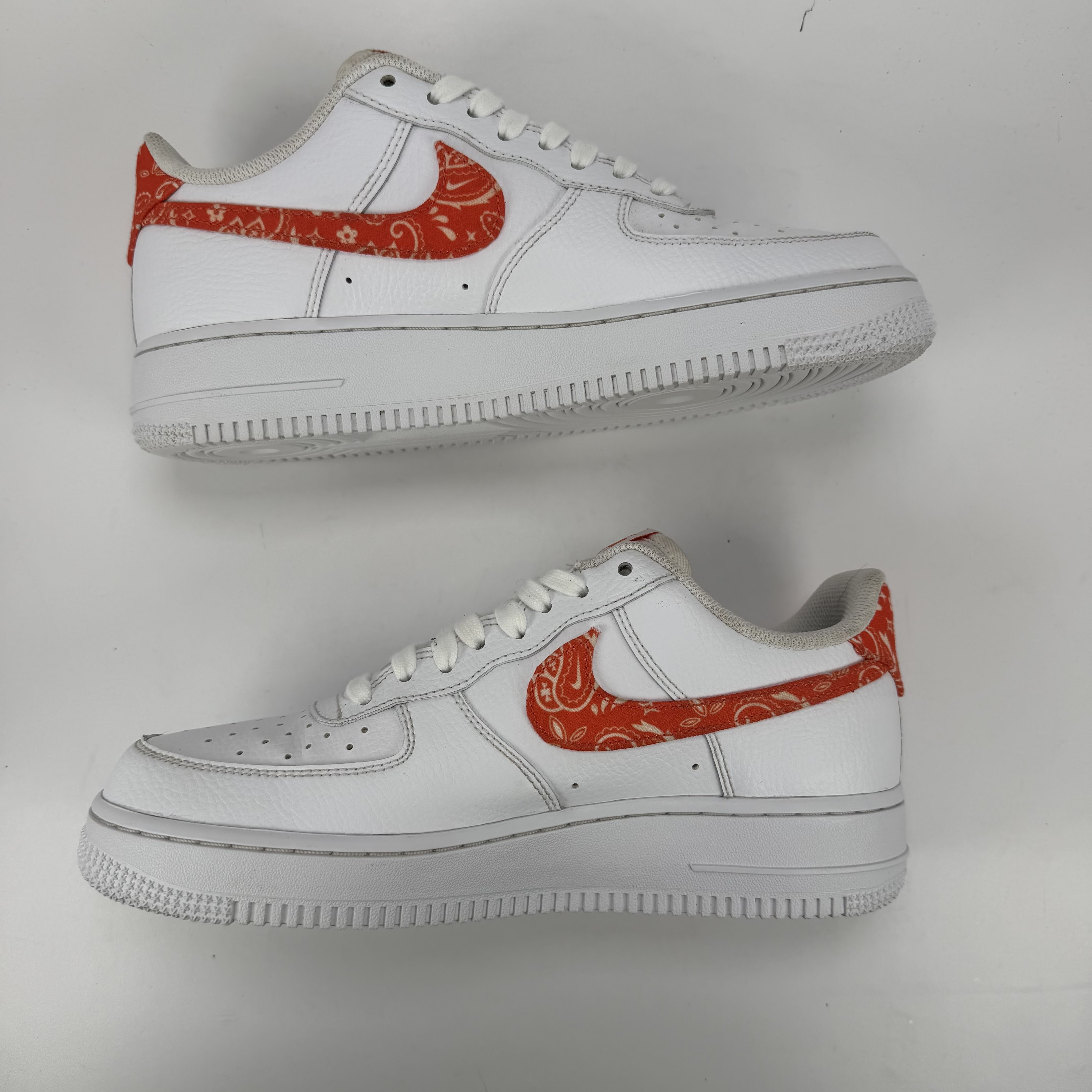 SP4462 Nike Air Force 1 Low Orange Paisley (Women's)