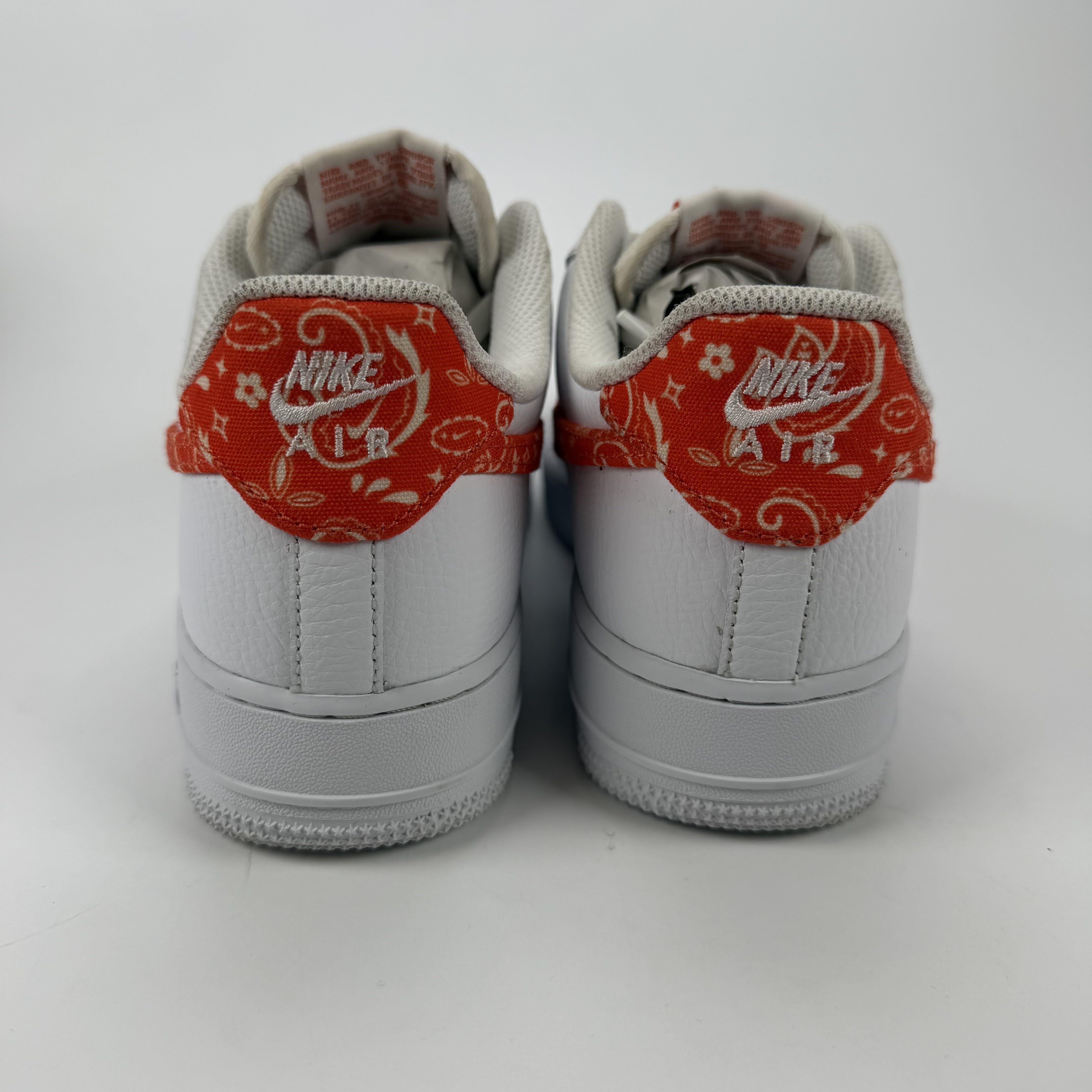 SP4462 Nike Air Force 1 Low Orange Paisley (Women's)