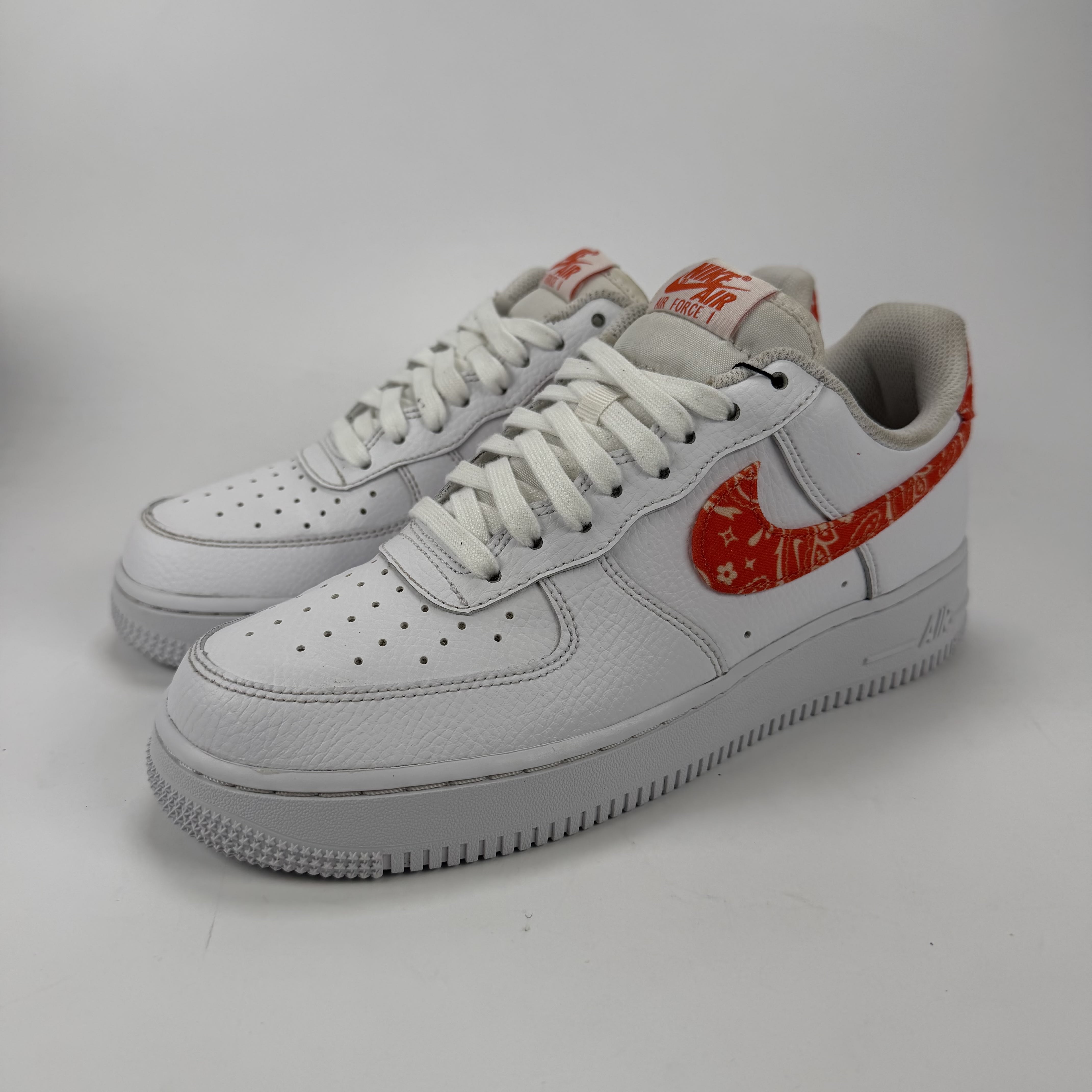 SP4462 Nike Air Force 1 Low Orange Paisley (Women's)