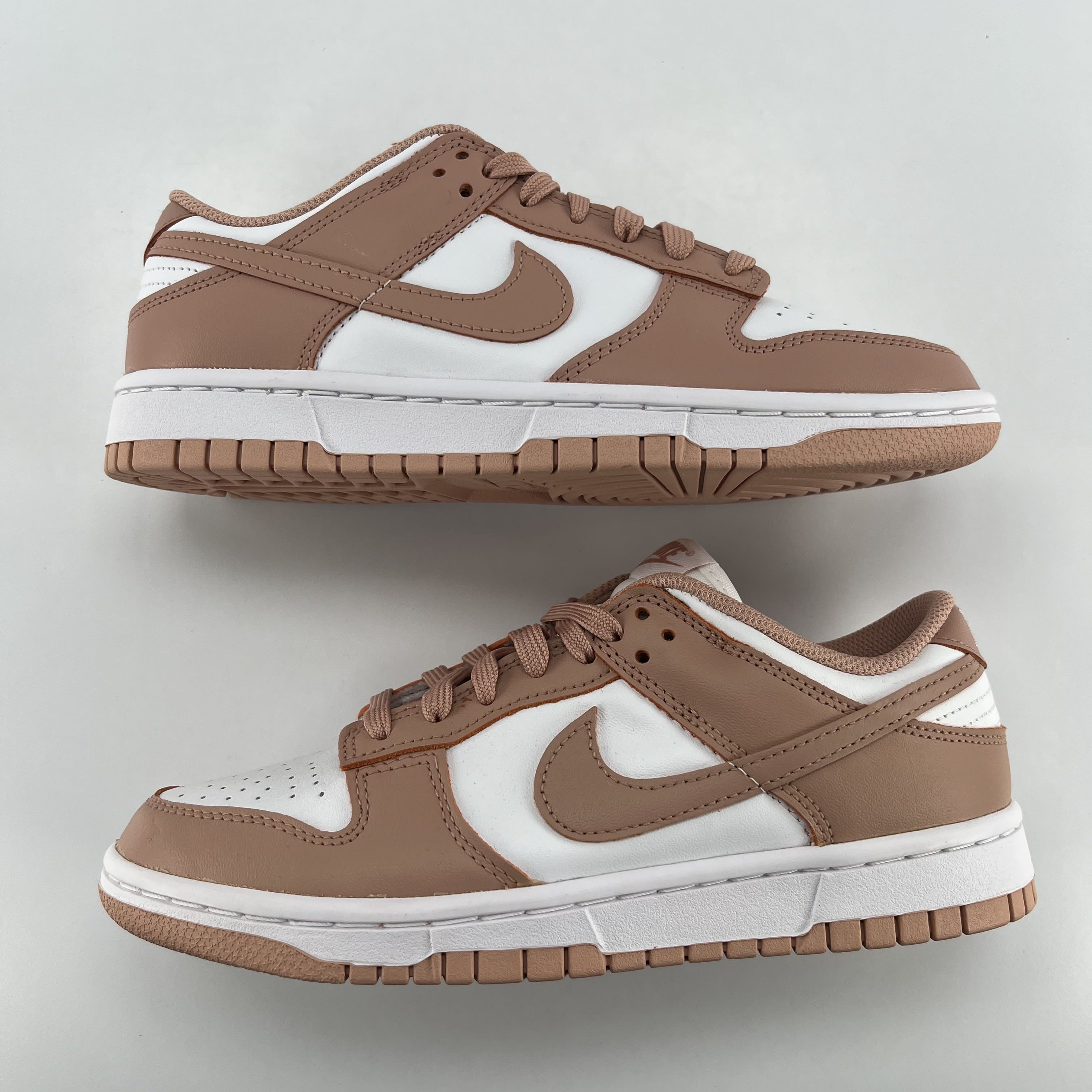 281578 Nike Dunk Low Rose Whisper (Women's)