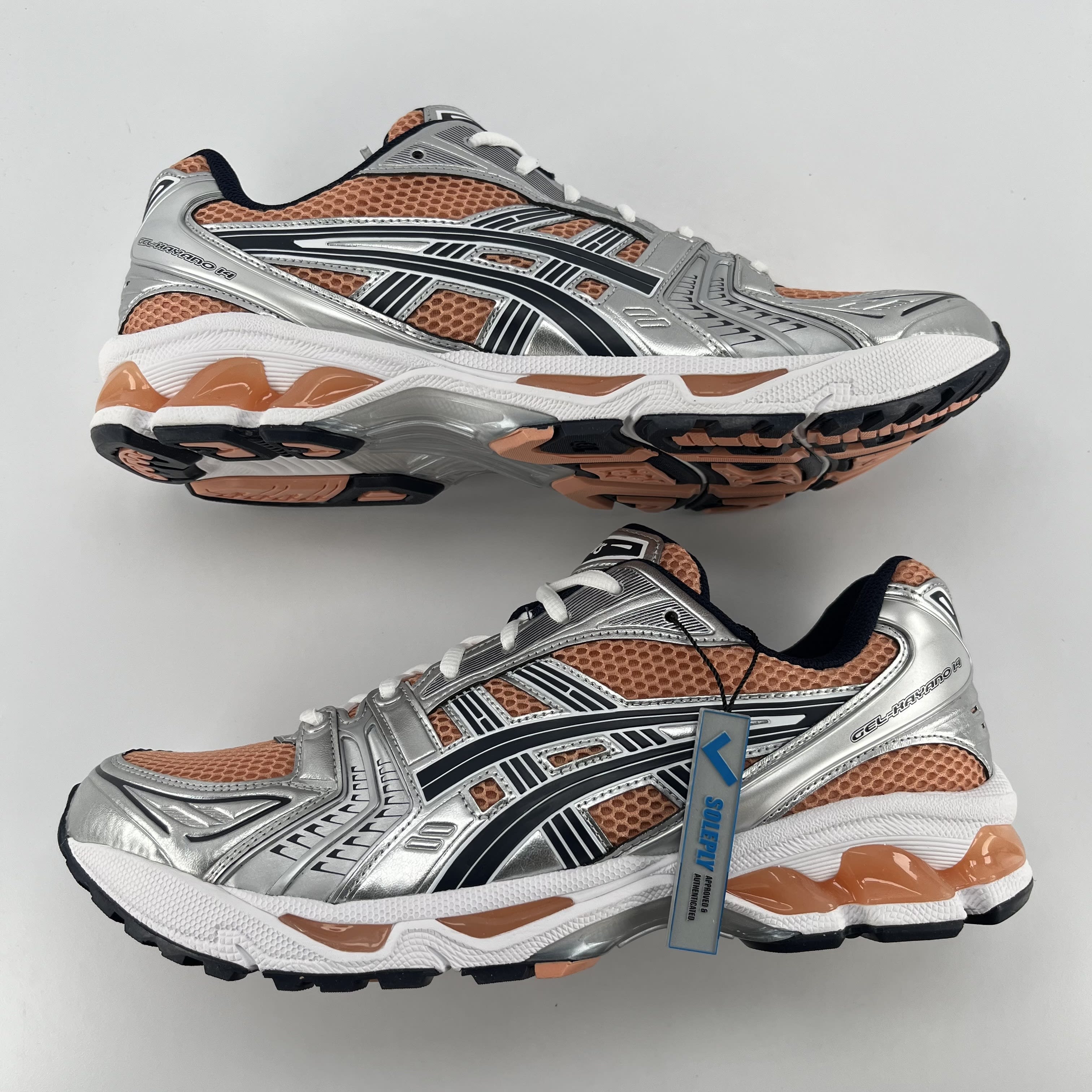 716214 ASICS Gel-Kayano 14 Sepia Pure Silver