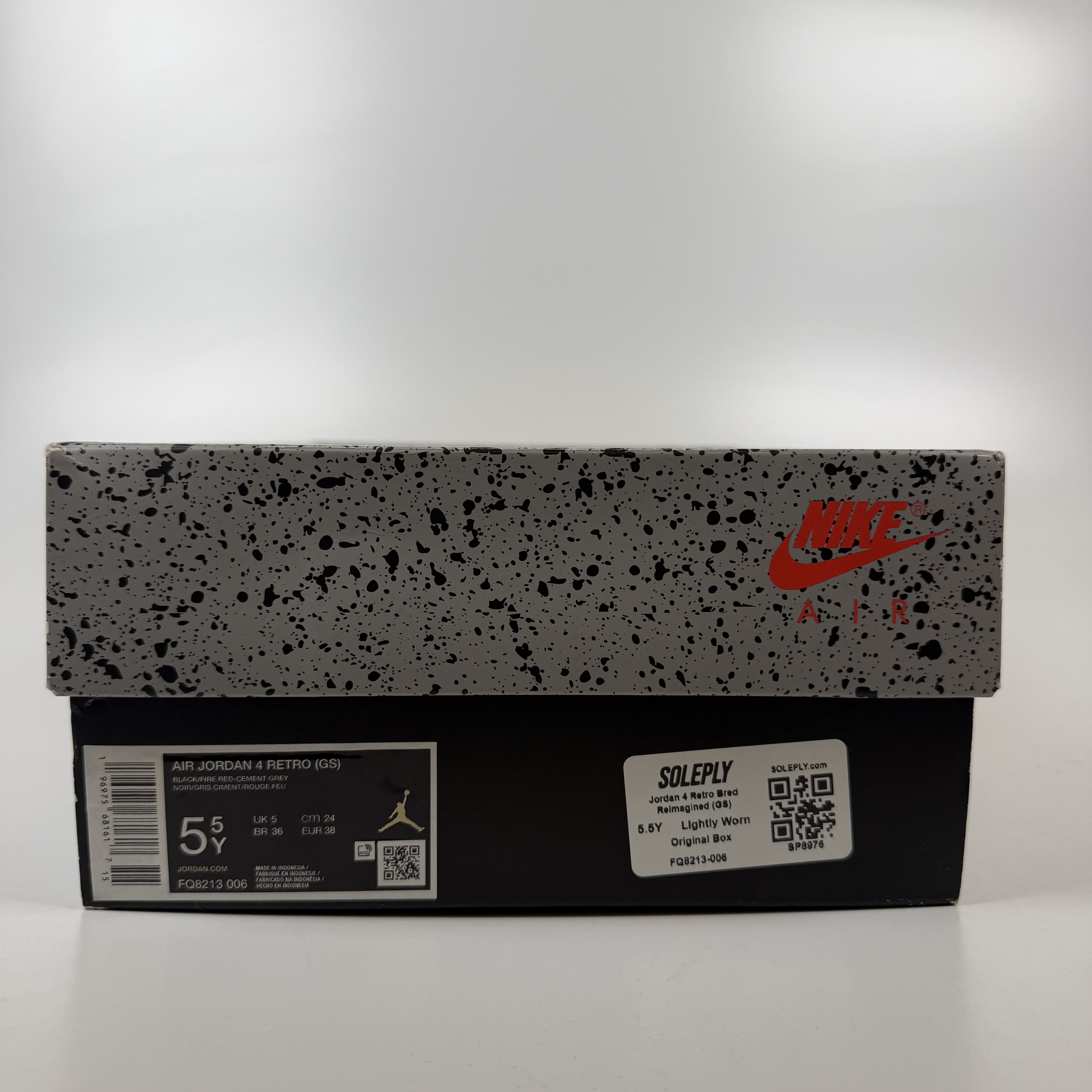 SP8976 Jordan 4 Retro Bred Reimagined (GS)