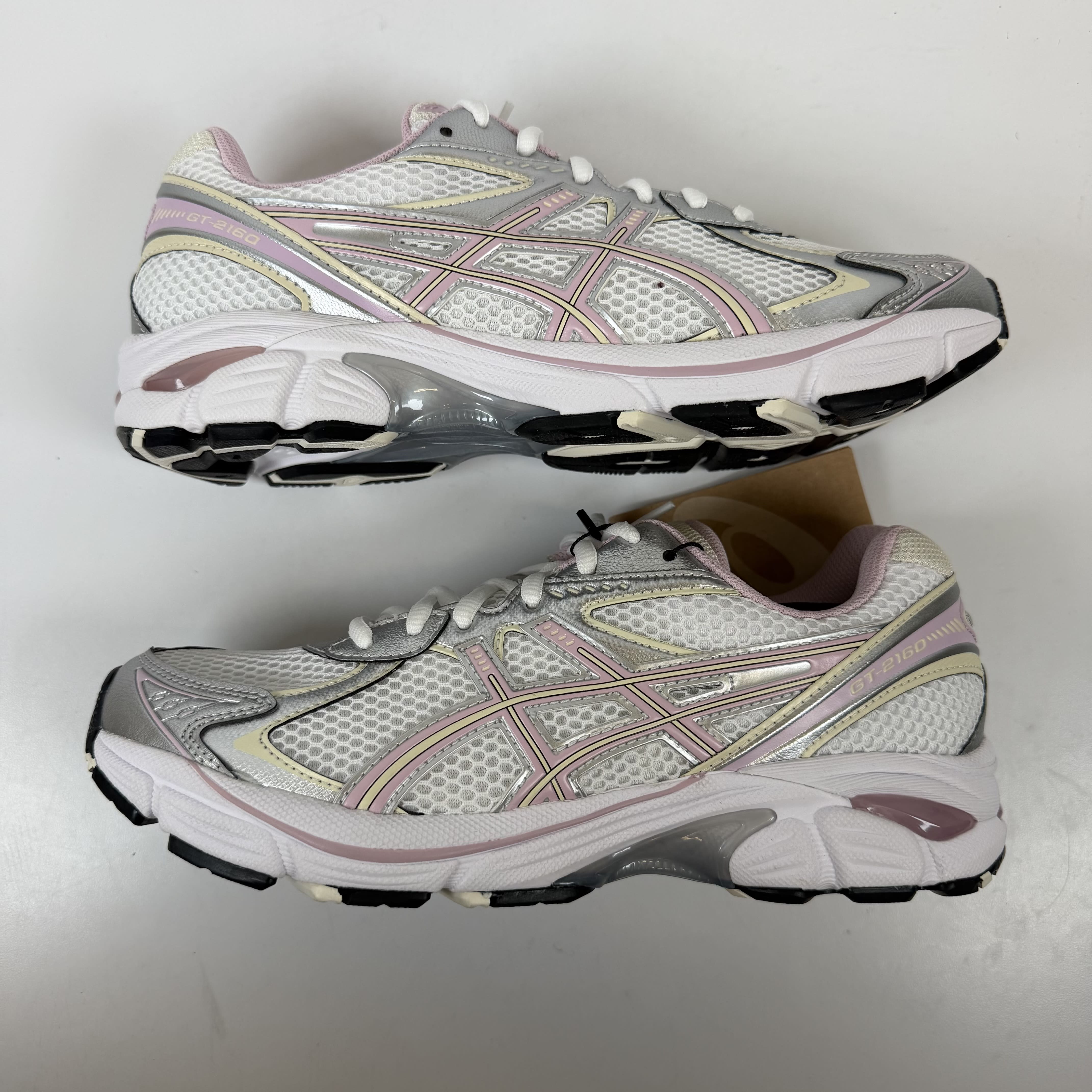 494981 ASICS GT-2160 Metallic Silver Pink
