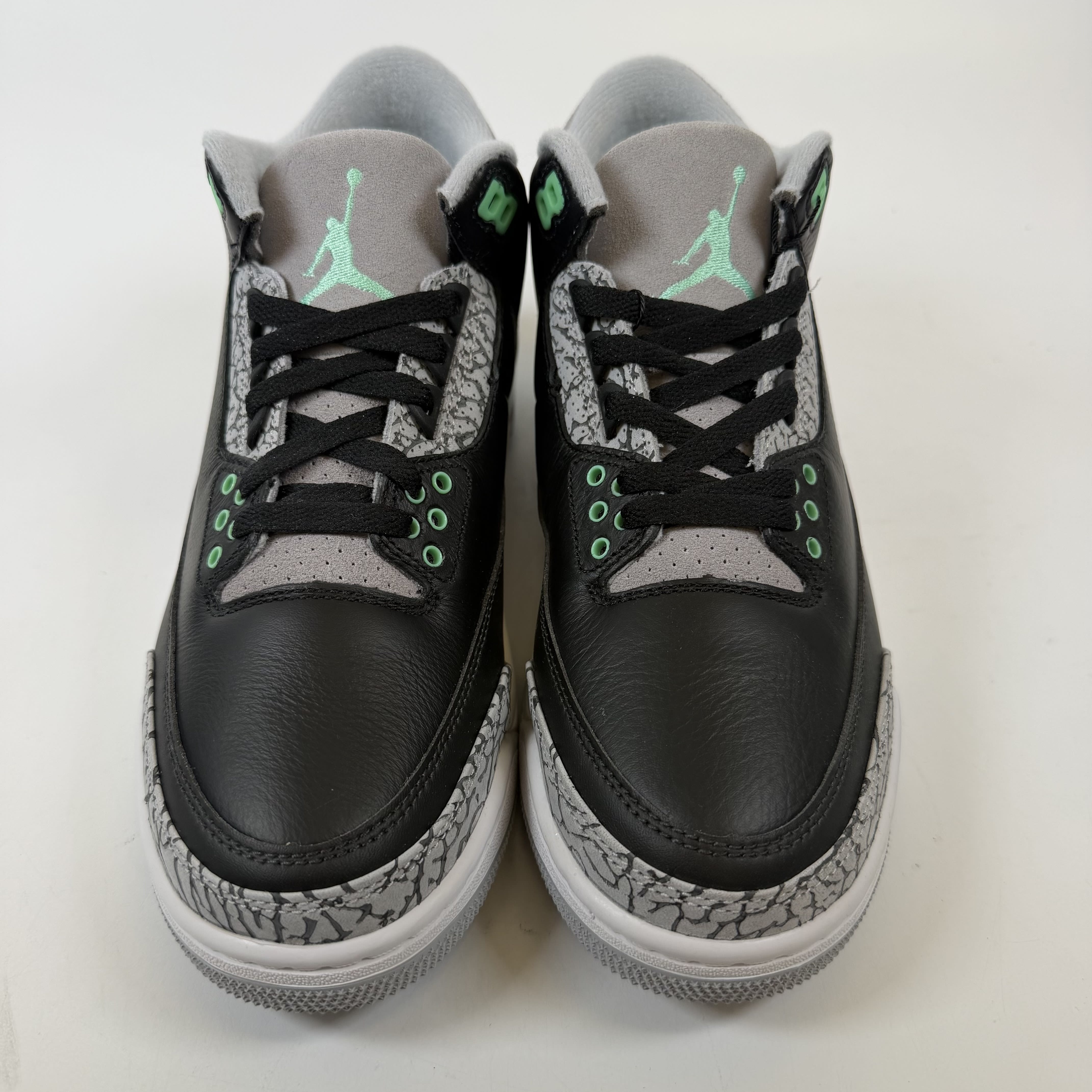 SP4677 Jordan 3 Retro Green Glow