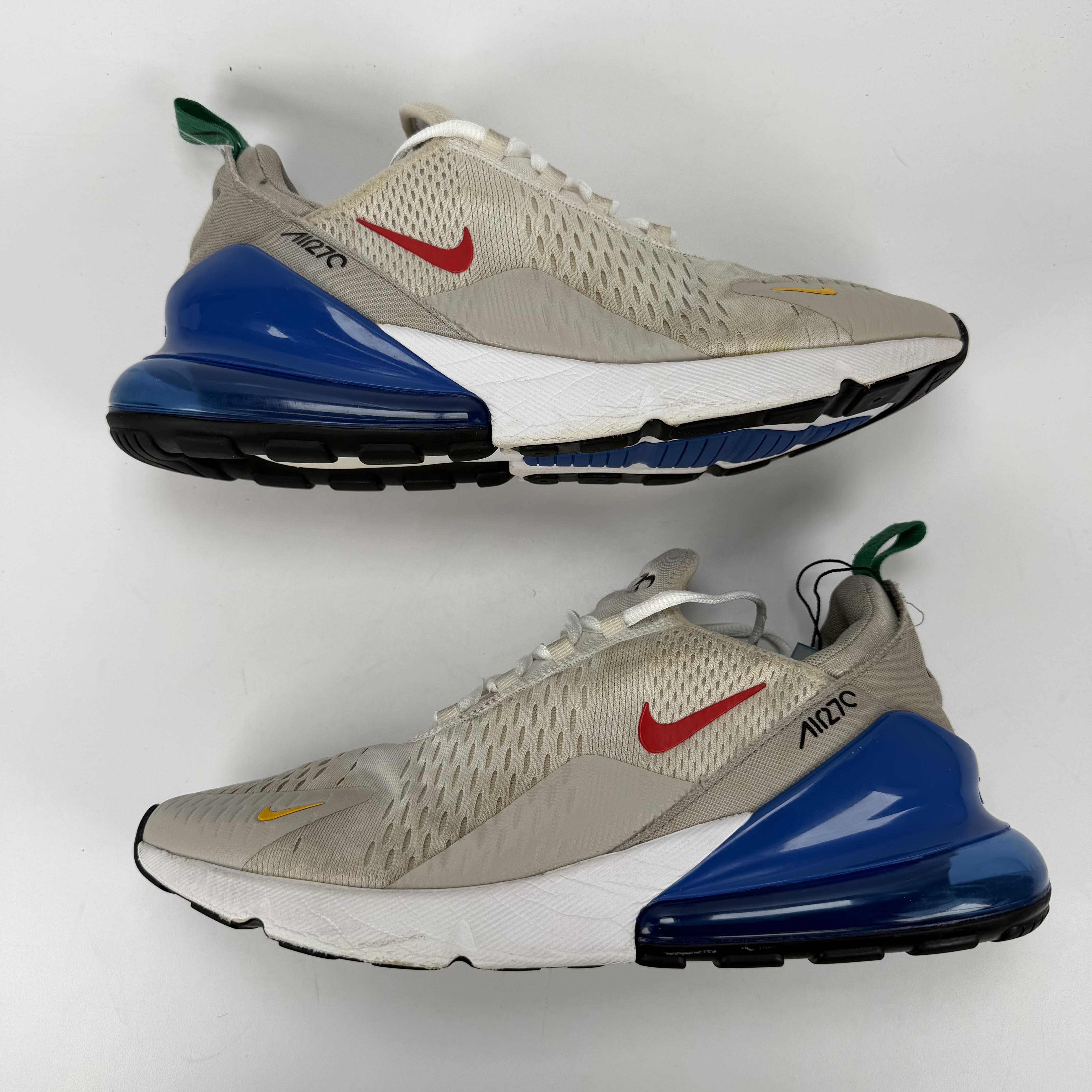 SP4659 Nike Air Max 270 White Game Royal