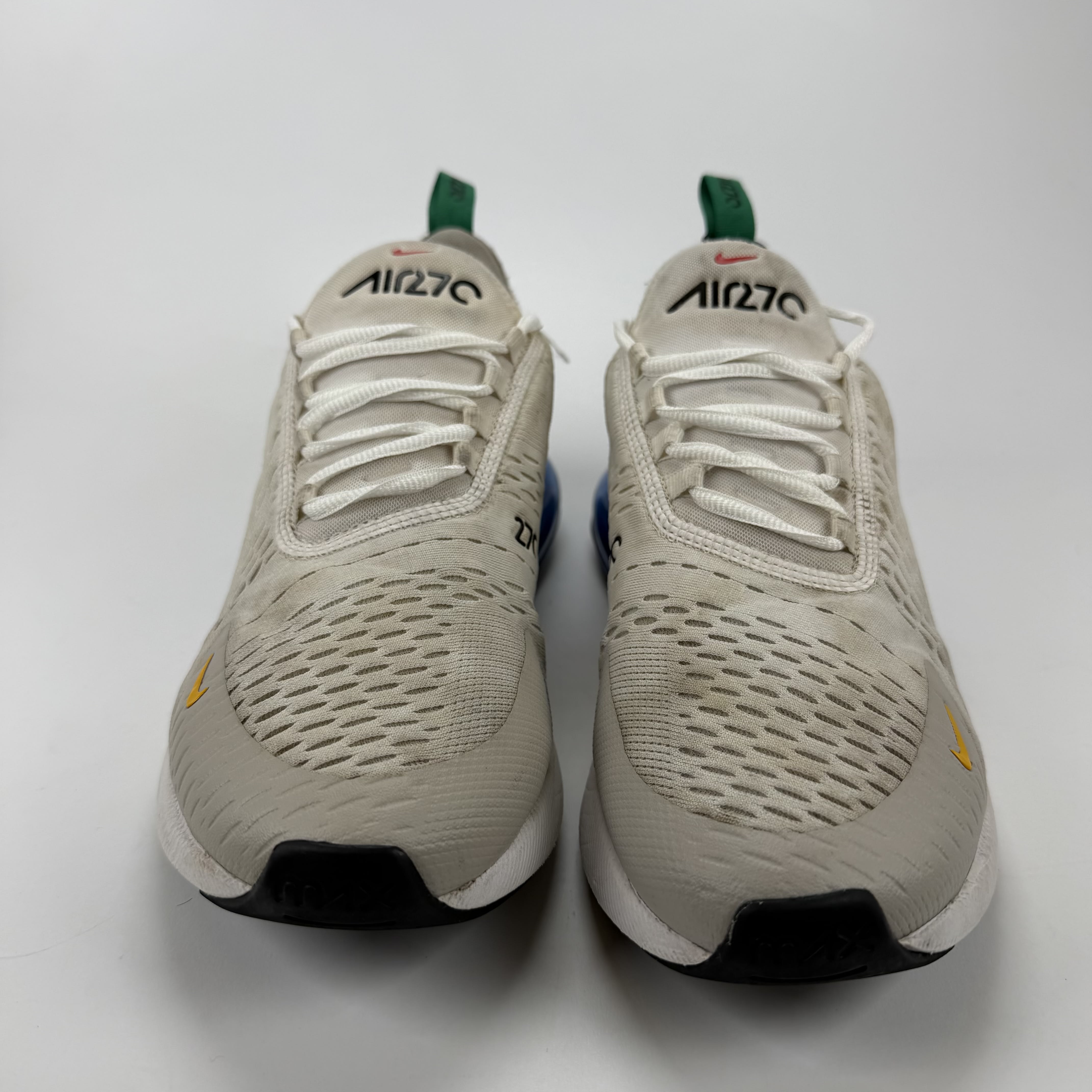 SP4659 Nike Air Max 270 White Game Royal