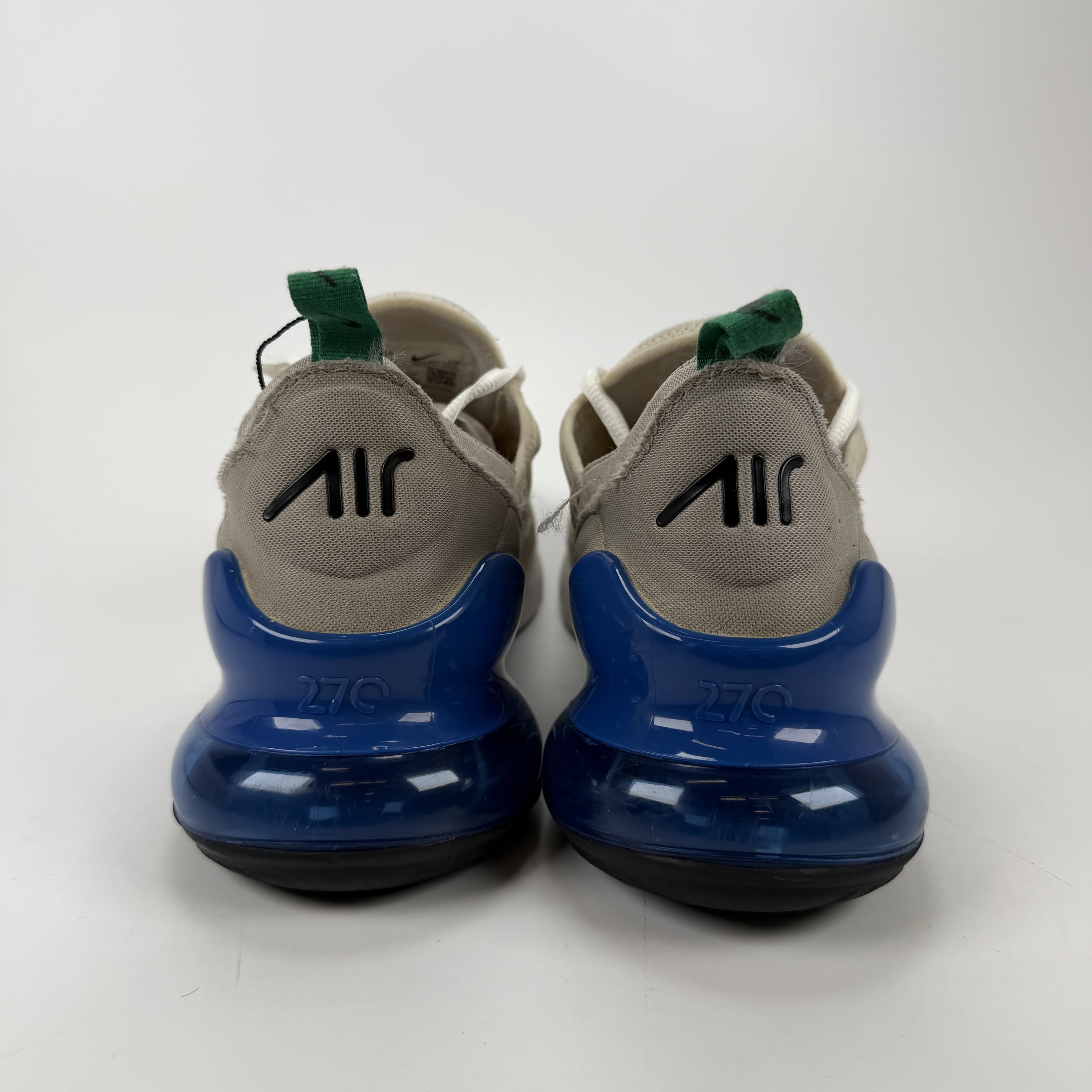 SP4659 Nike Air Max 270 White Game Royal