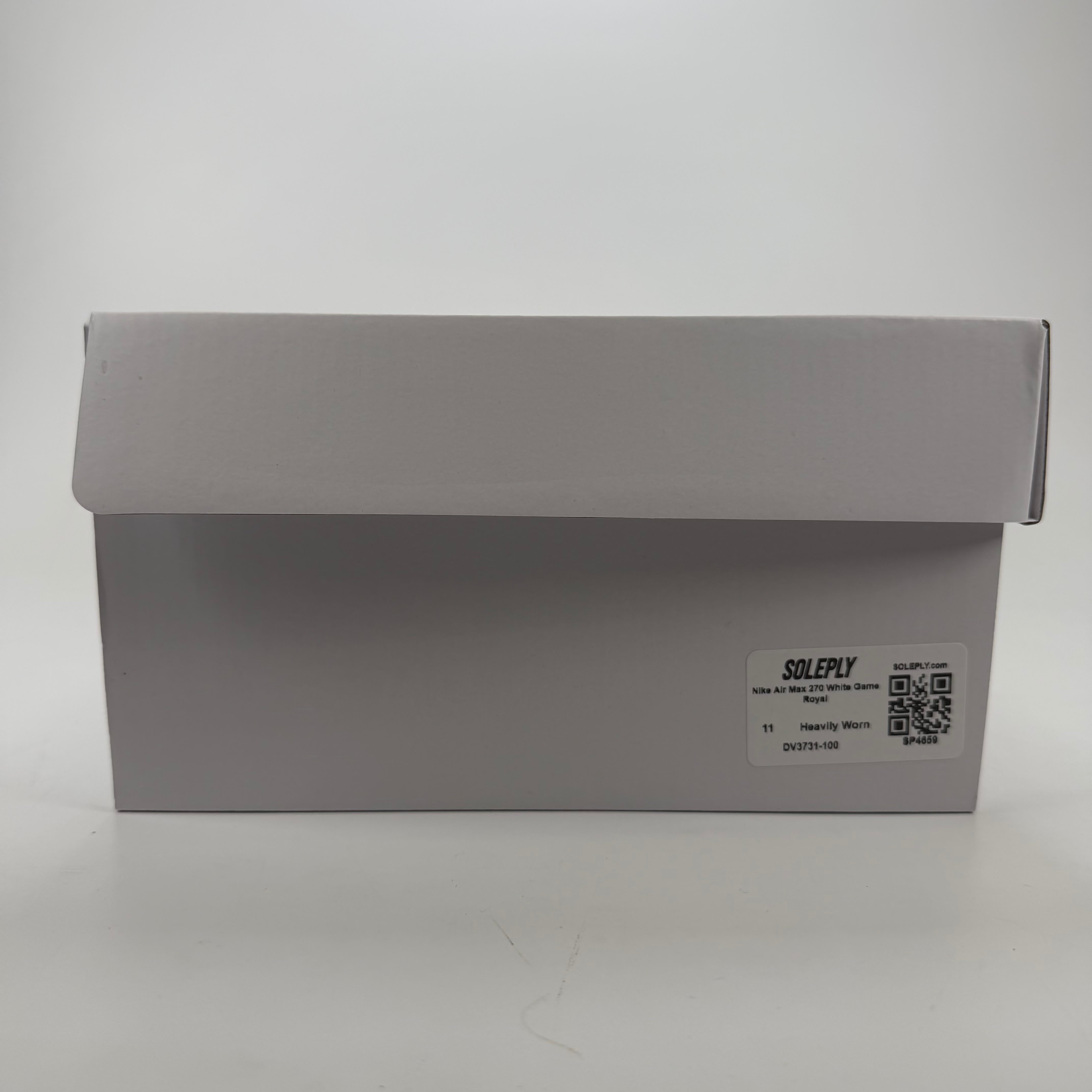 SP4659 Nike Air Max 270 White Game Royal