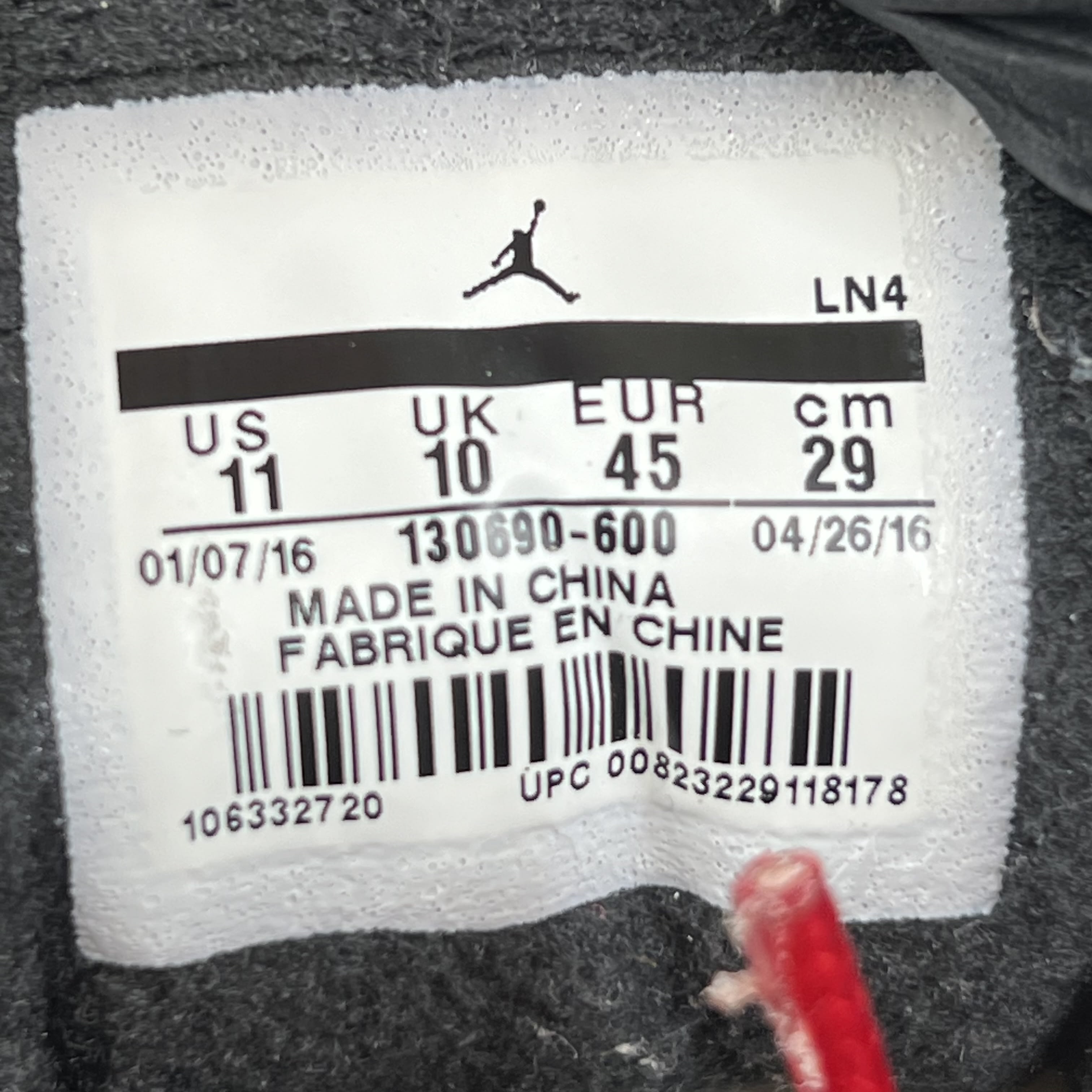 SP5174 Jordan 12 Retro Gym Red