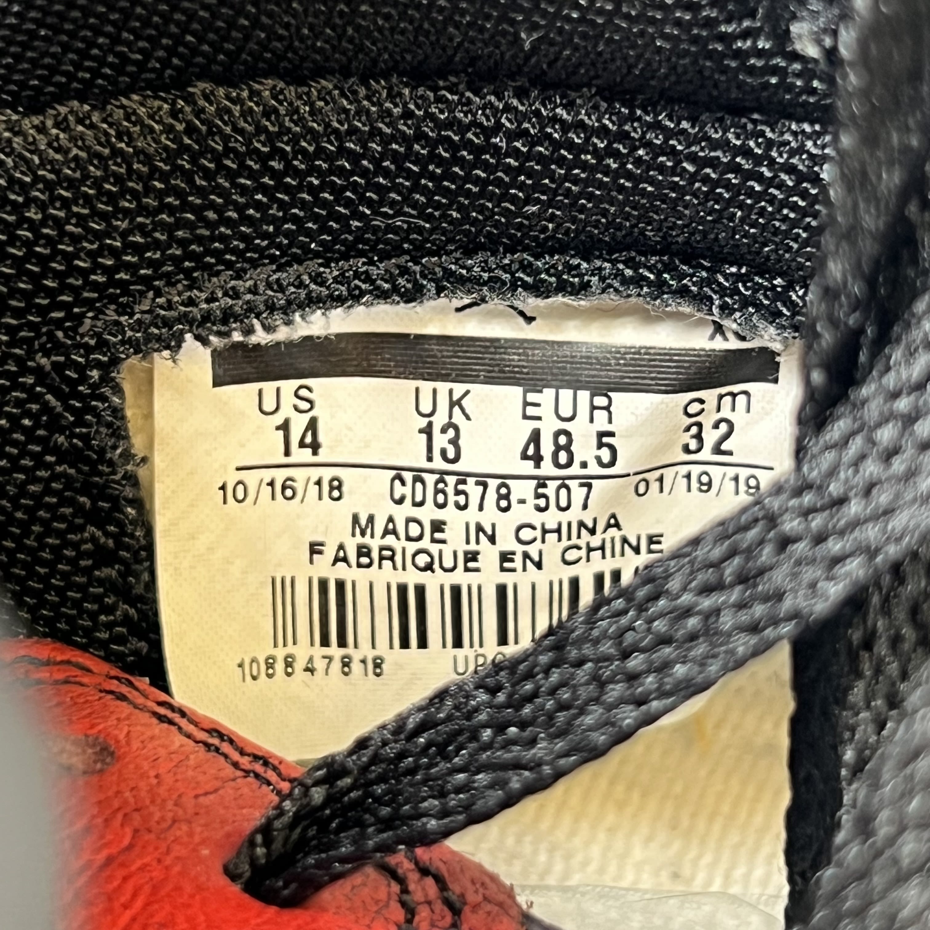 SP6795 Jordan 1 Retro High OG Defiant SB LA to Chicago