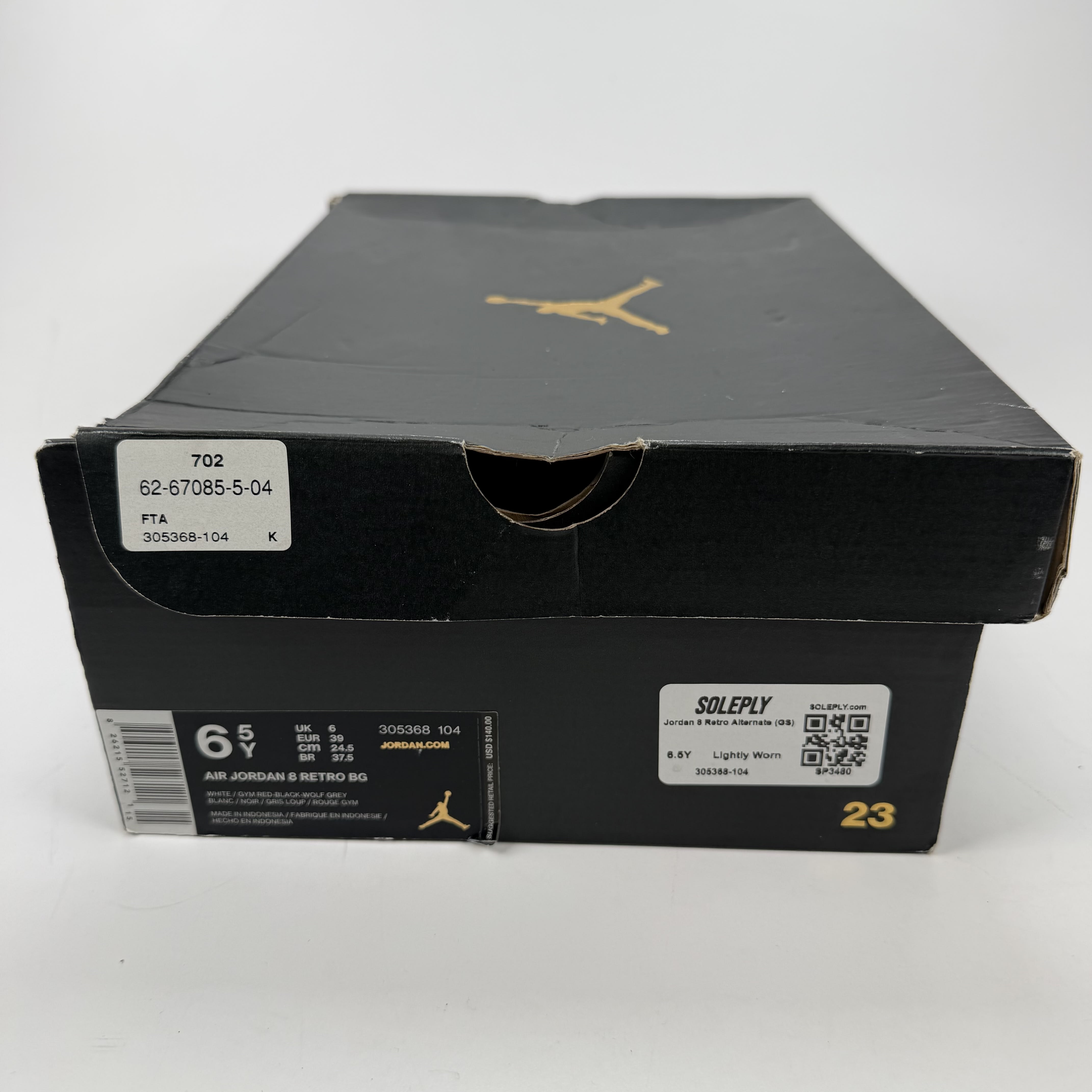 SP3480 Jordan 8 Retro Alternate (GS)