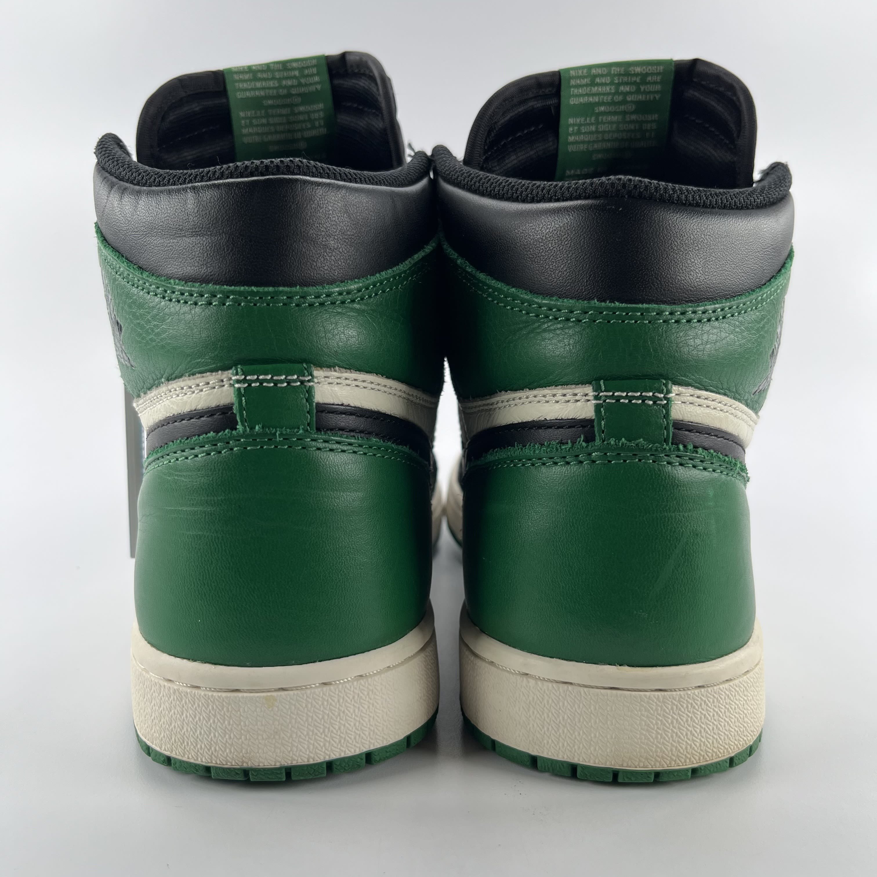 604161 Air Jordan 1 Retro High OG 'Pine Green'