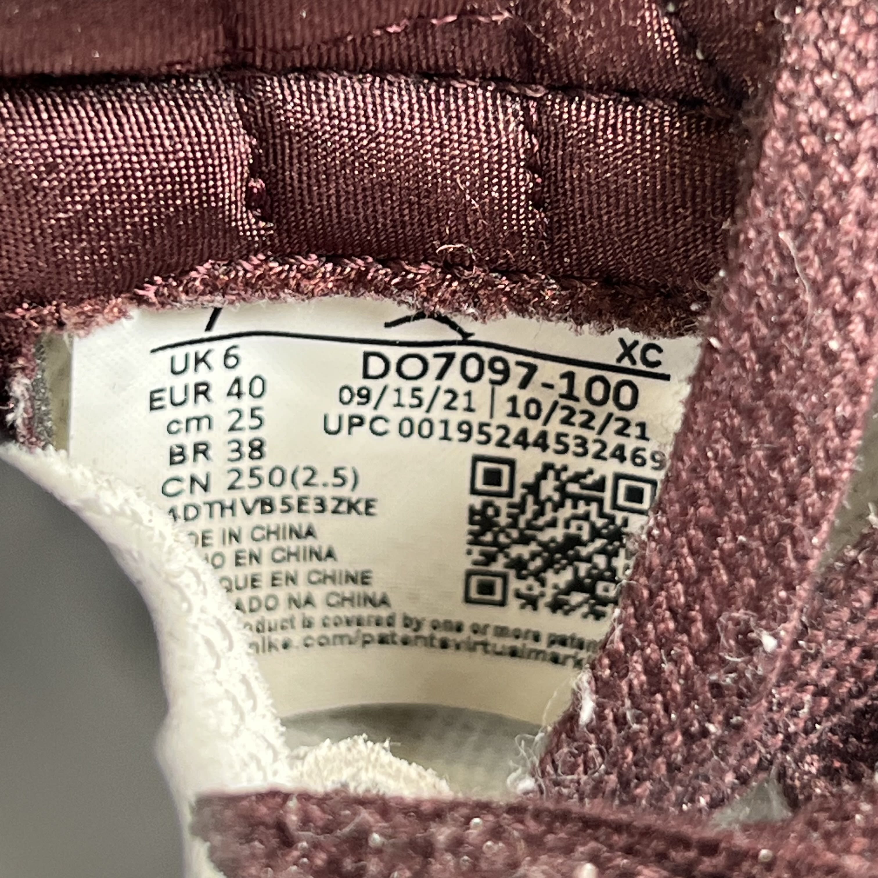 SP6801 Jordan 1 Retro High OG A Ma Maniére