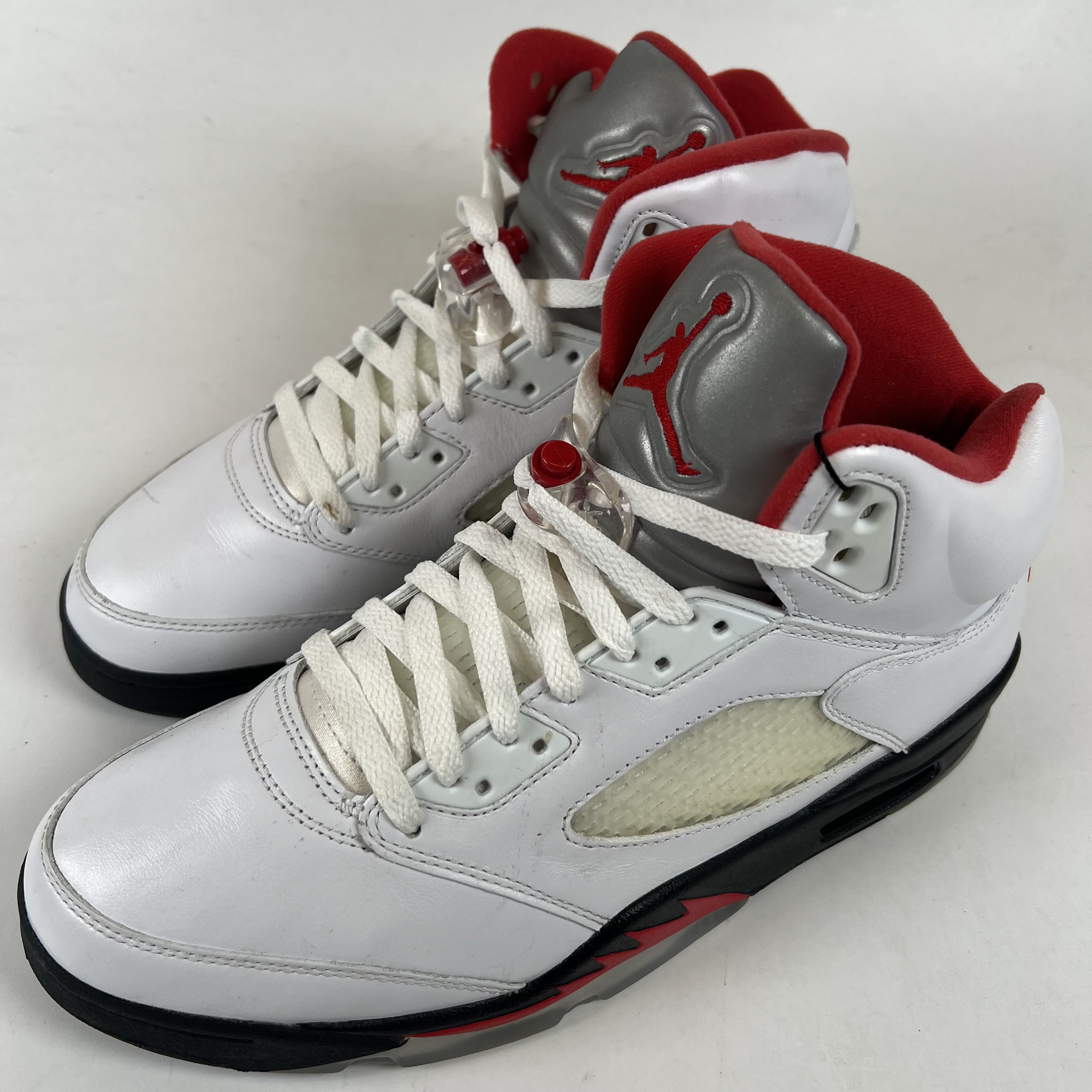 SP6806 Jordan 5 Retro Fire Red Silver Tongue (2020)