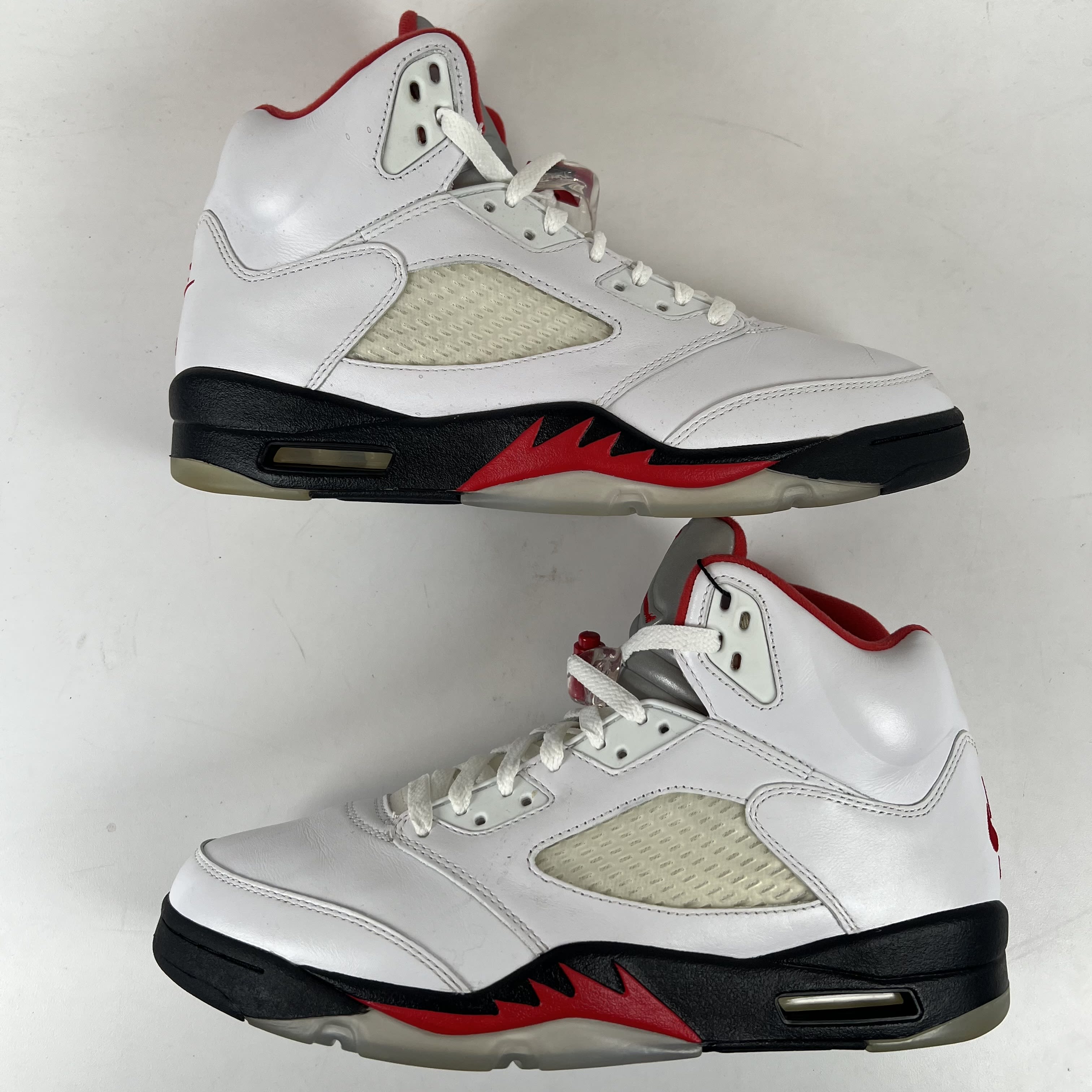 SP6806 Jordan 5 Retro Fire Red Silver Tongue (2020)