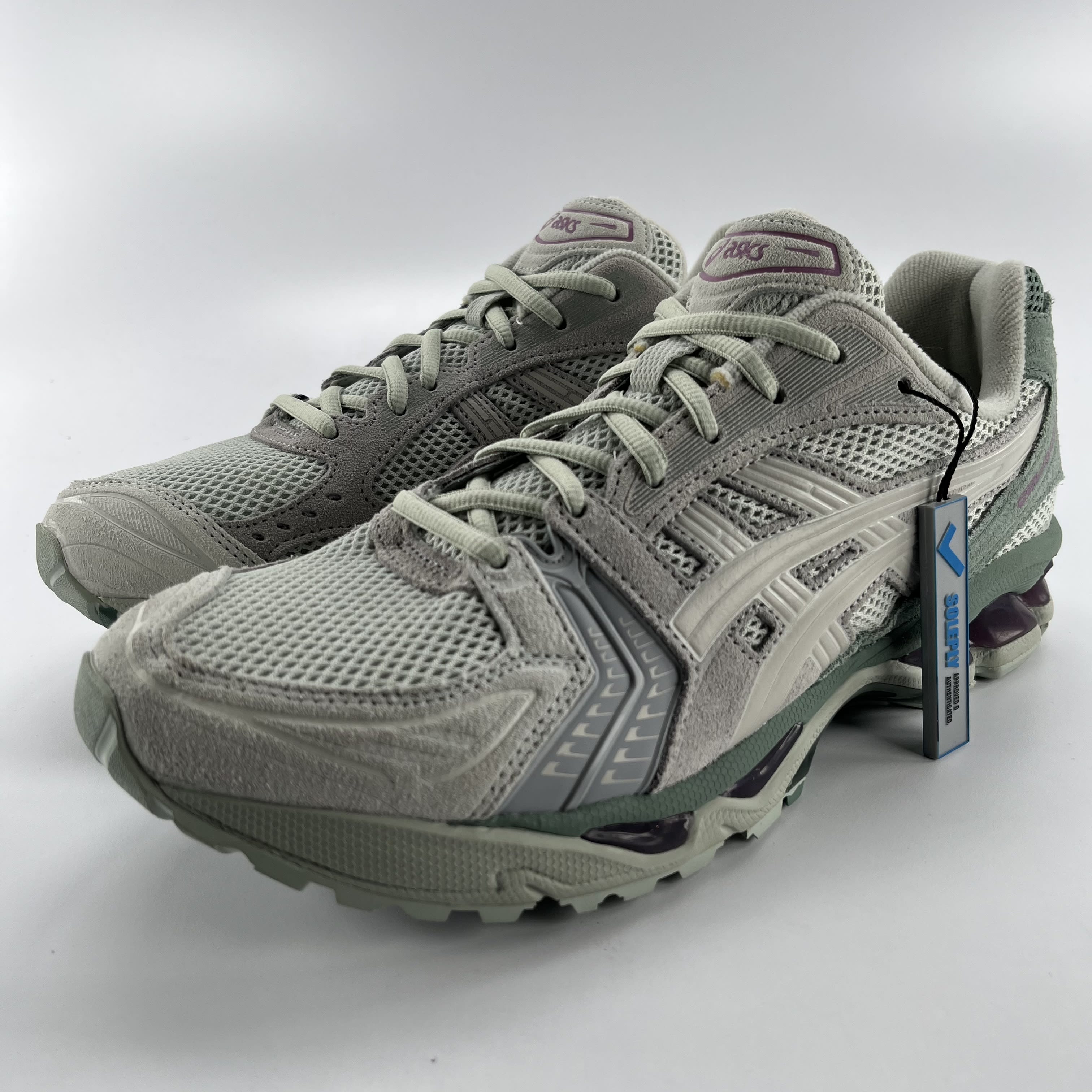 268639 ASICS Gel-Kayano 14 Light Sage Smoke Grey
