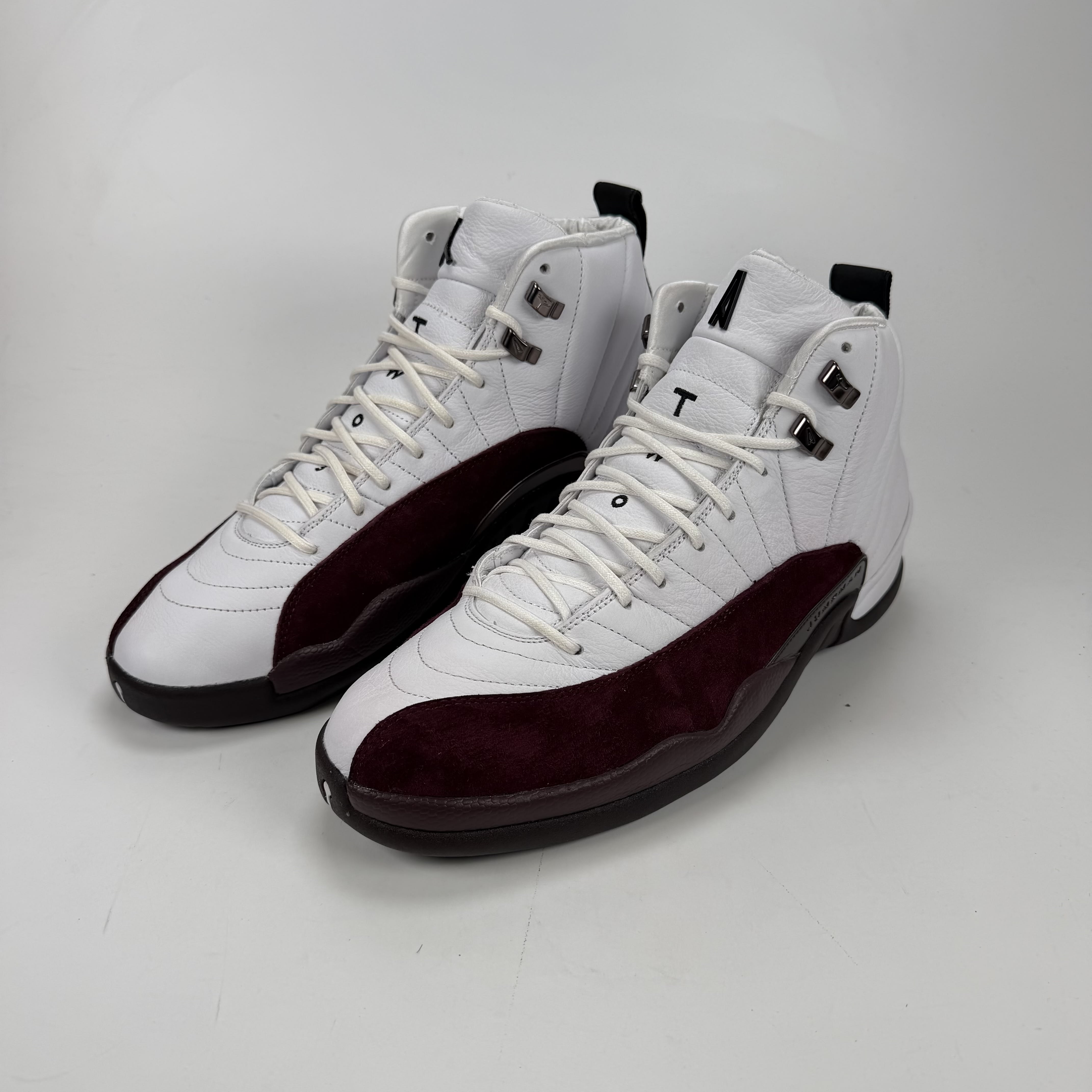 SP4968 Jordan 12 Retro SP A Ma Maniére White (Women's)