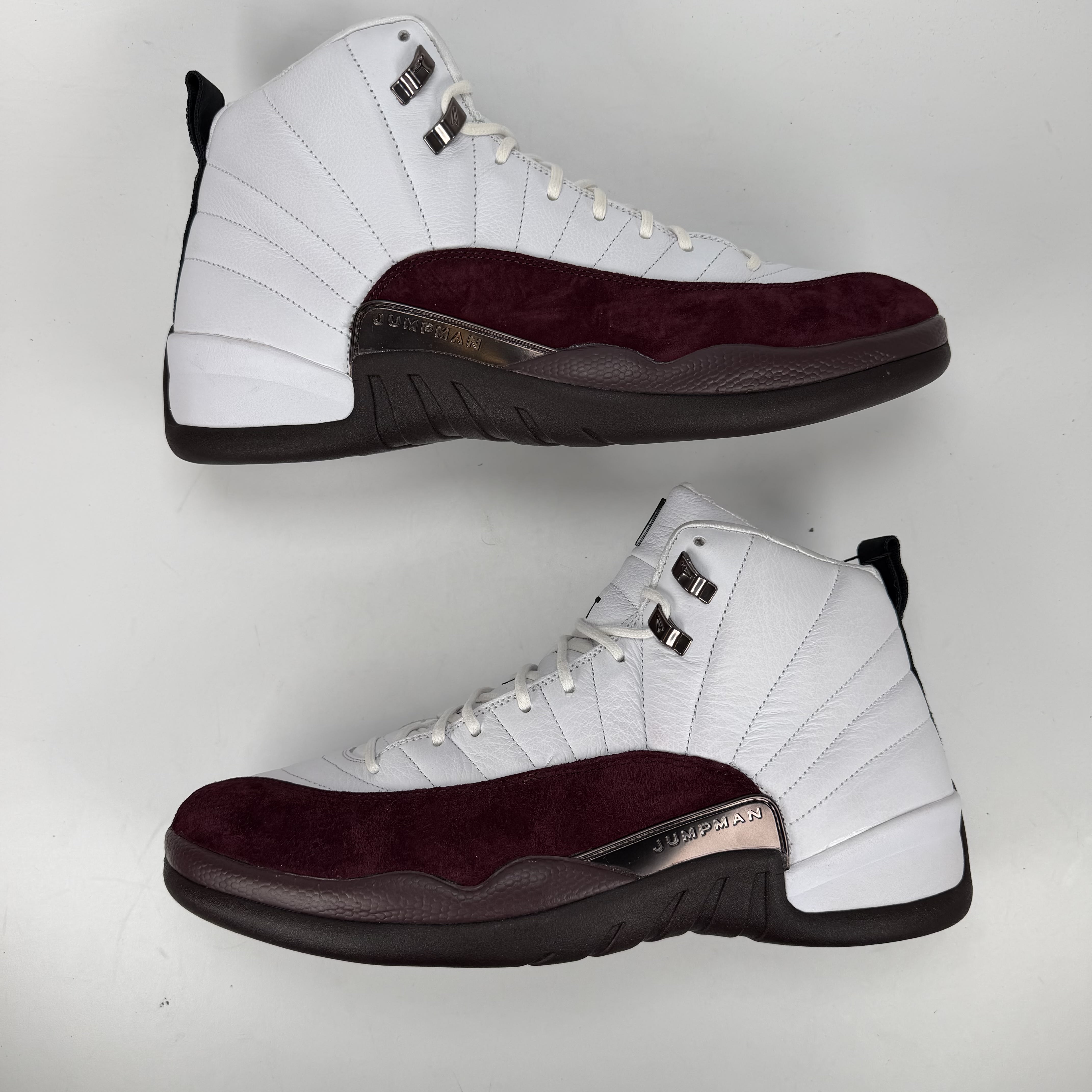 SP4968 Jordan 12 Retro SP A Ma Maniére White (Women's)