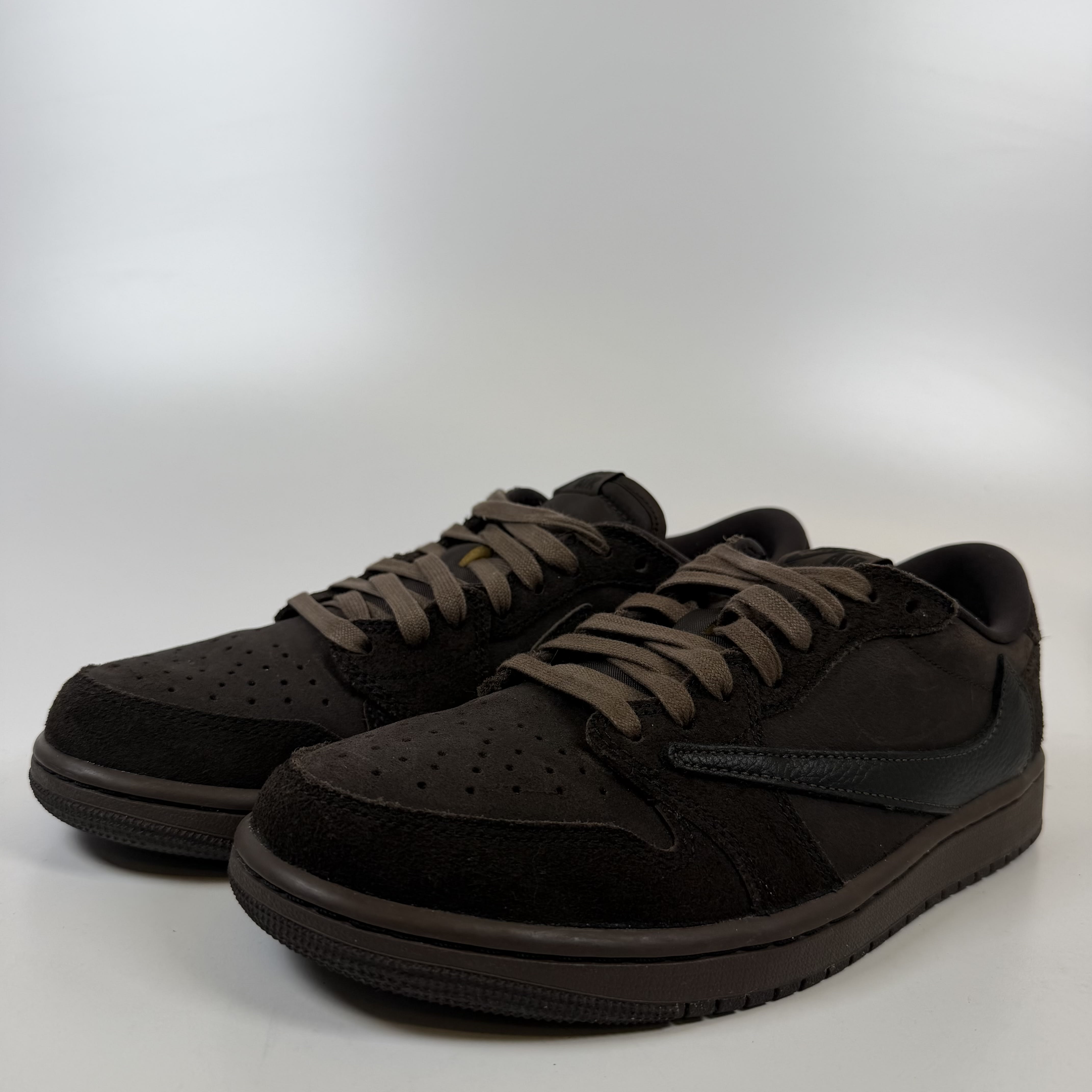 SP11457 Jordan 1 Retro Low OG SP Travis Scott Velvet Brown