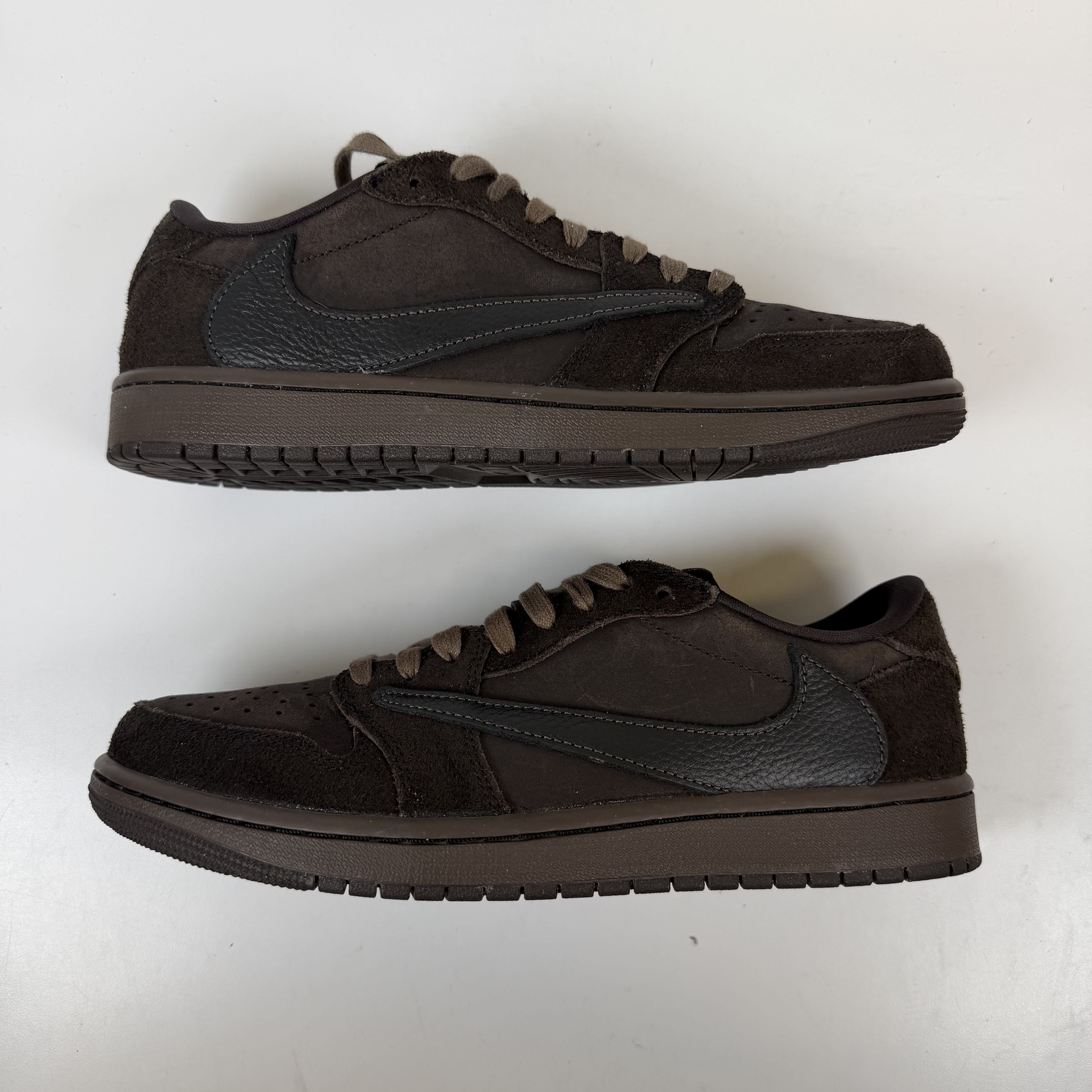 SP11457 Jordan 1 Retro Low OG SP Travis Scott Velvet Brown