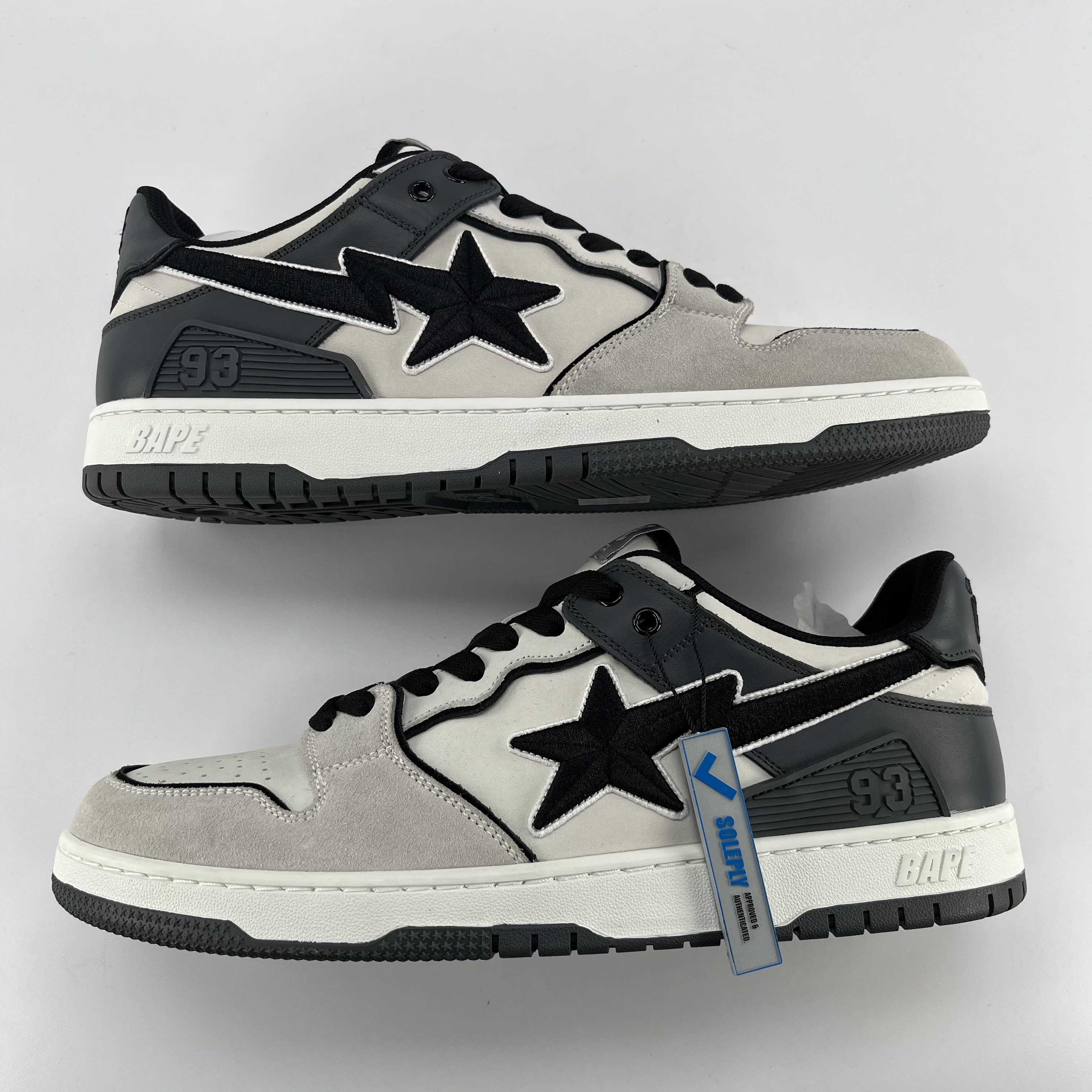 331142 A Bathing Ape Sk8 Sta #5 Black