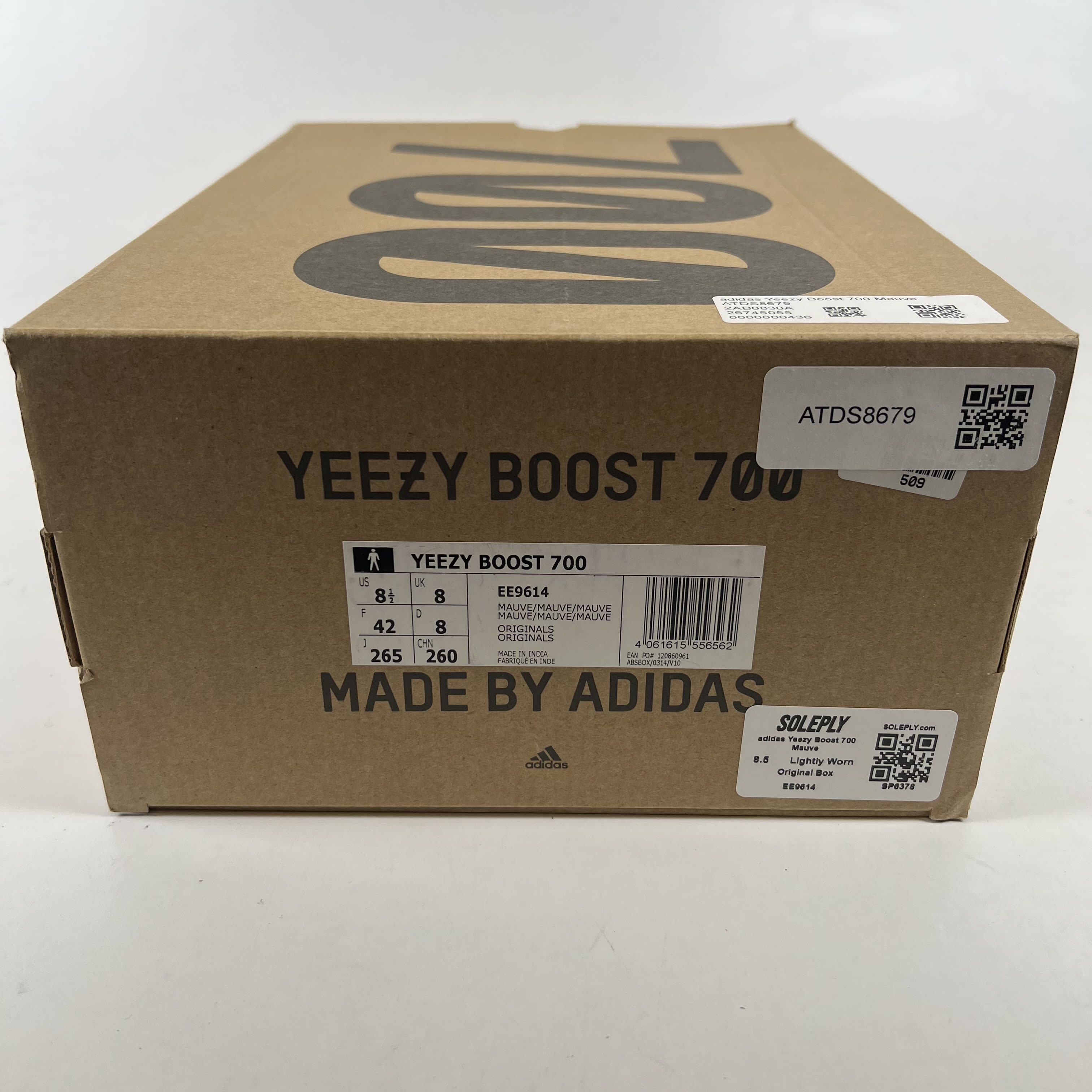 SP6378 adidas Yeezy Boost 700 Mauve