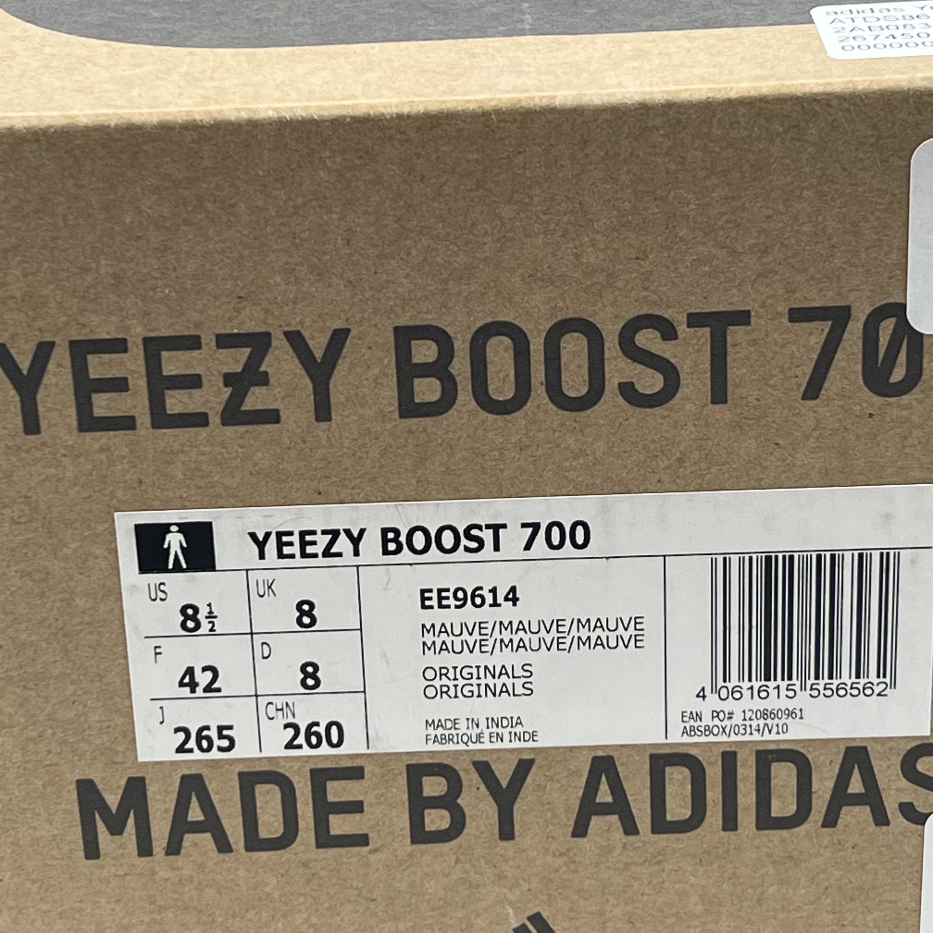 SP6378 adidas Yeezy Boost 700 Mauve