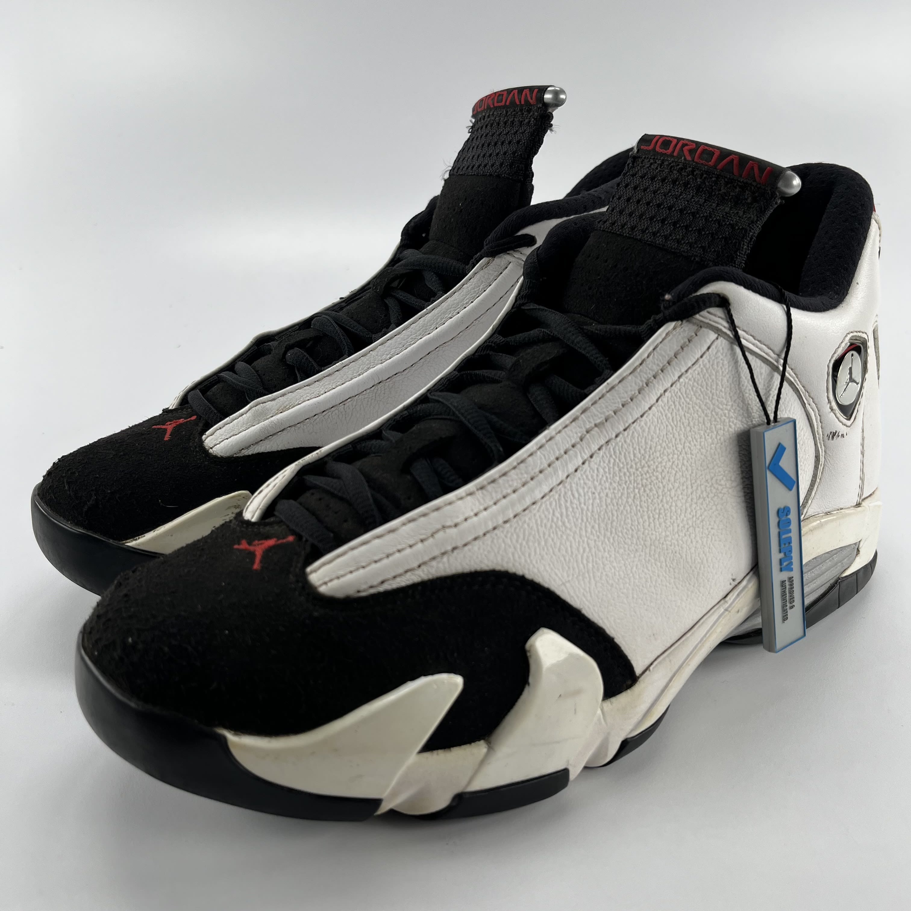 786752 Jordan 14 Retro Black Toe (2014)