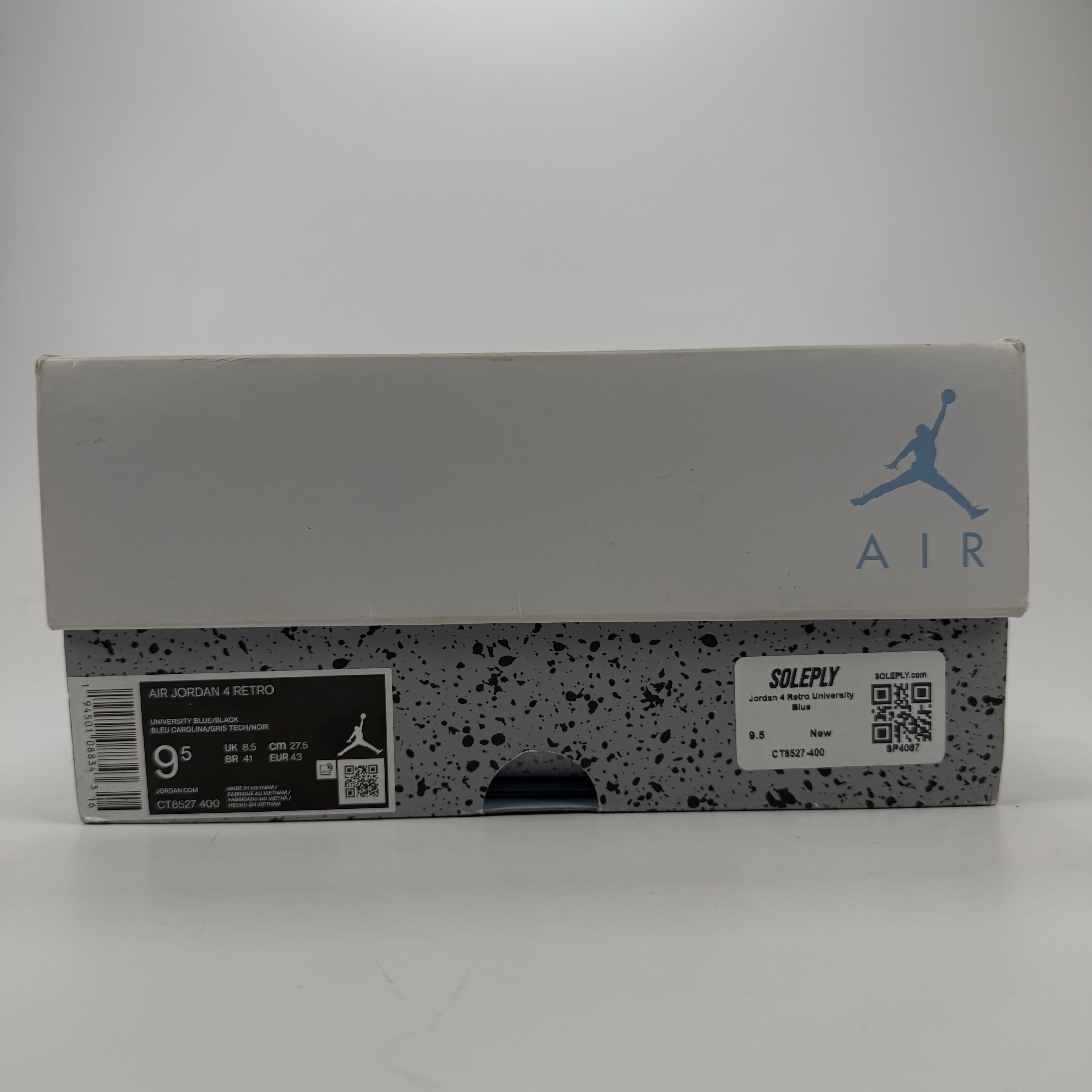 SP4087 Jordan 4 Retro University Blue