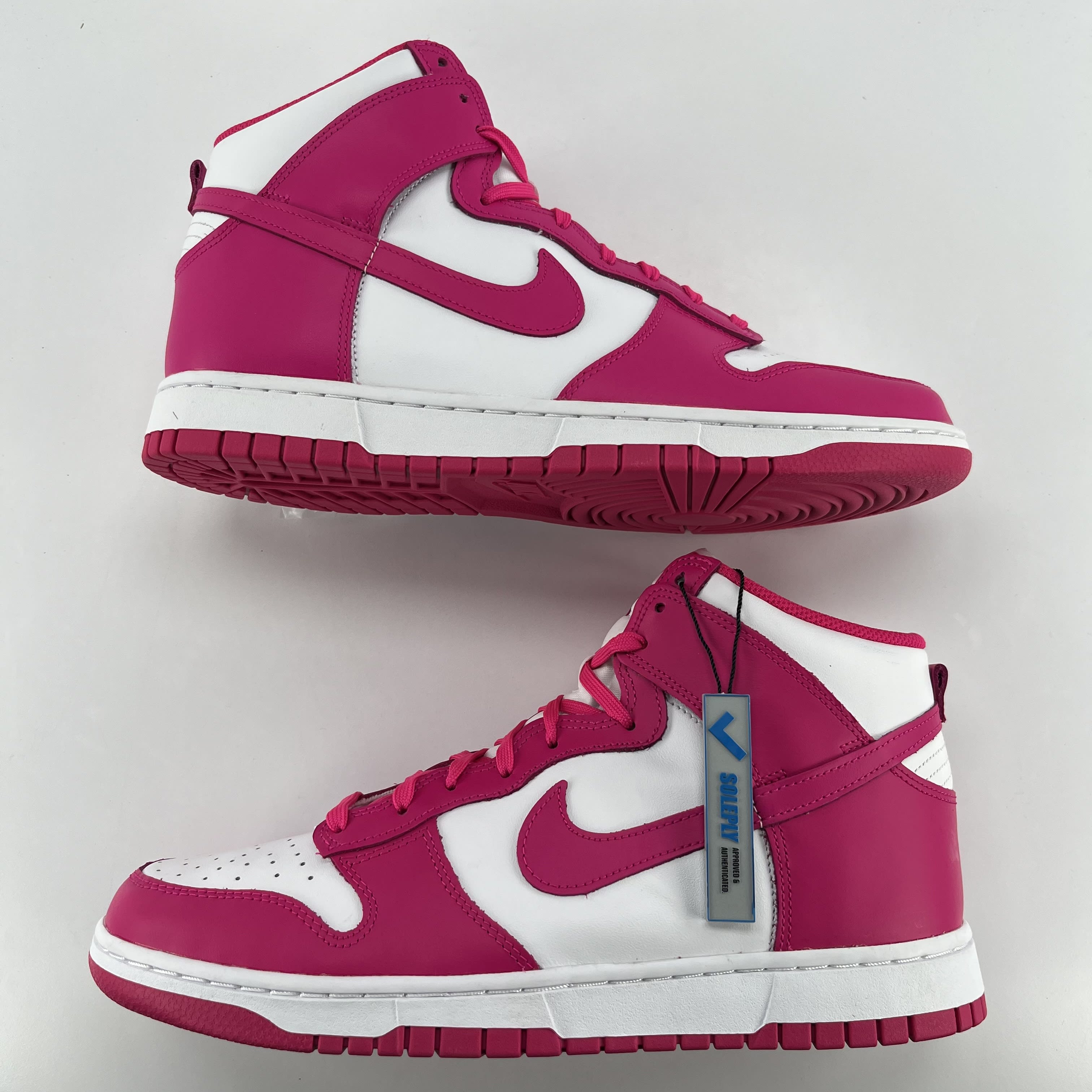 630426 Nike Dunk High Pink Prime (Women's)