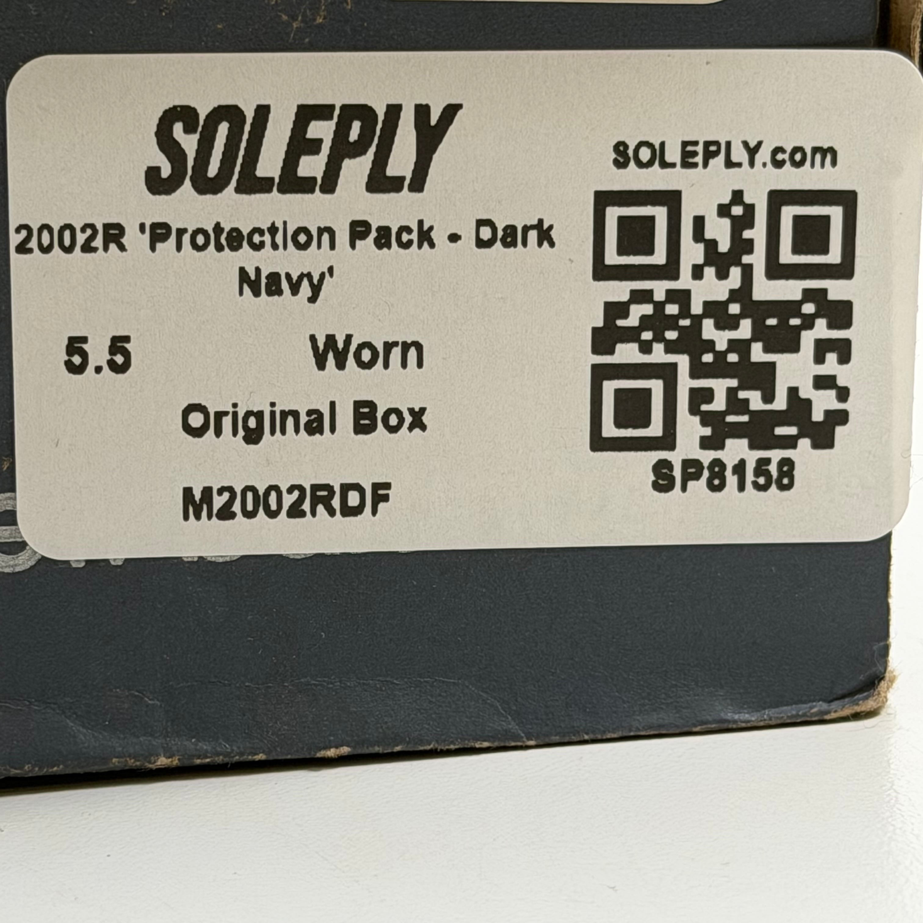 SP8158 2002R 'Protection Pack - Dark Navy'