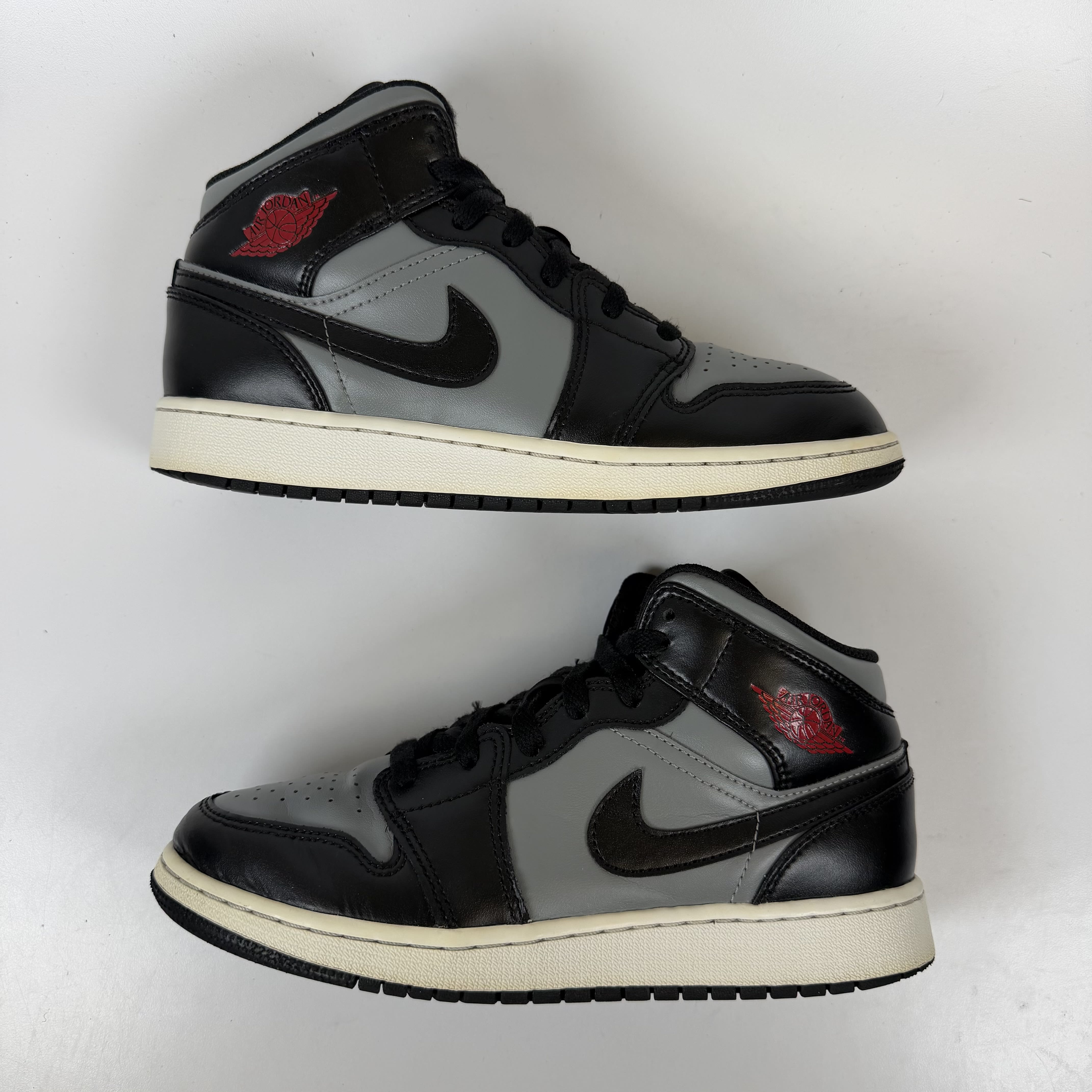 648071 Air Jordan 1 Mid GS 'Shadow'