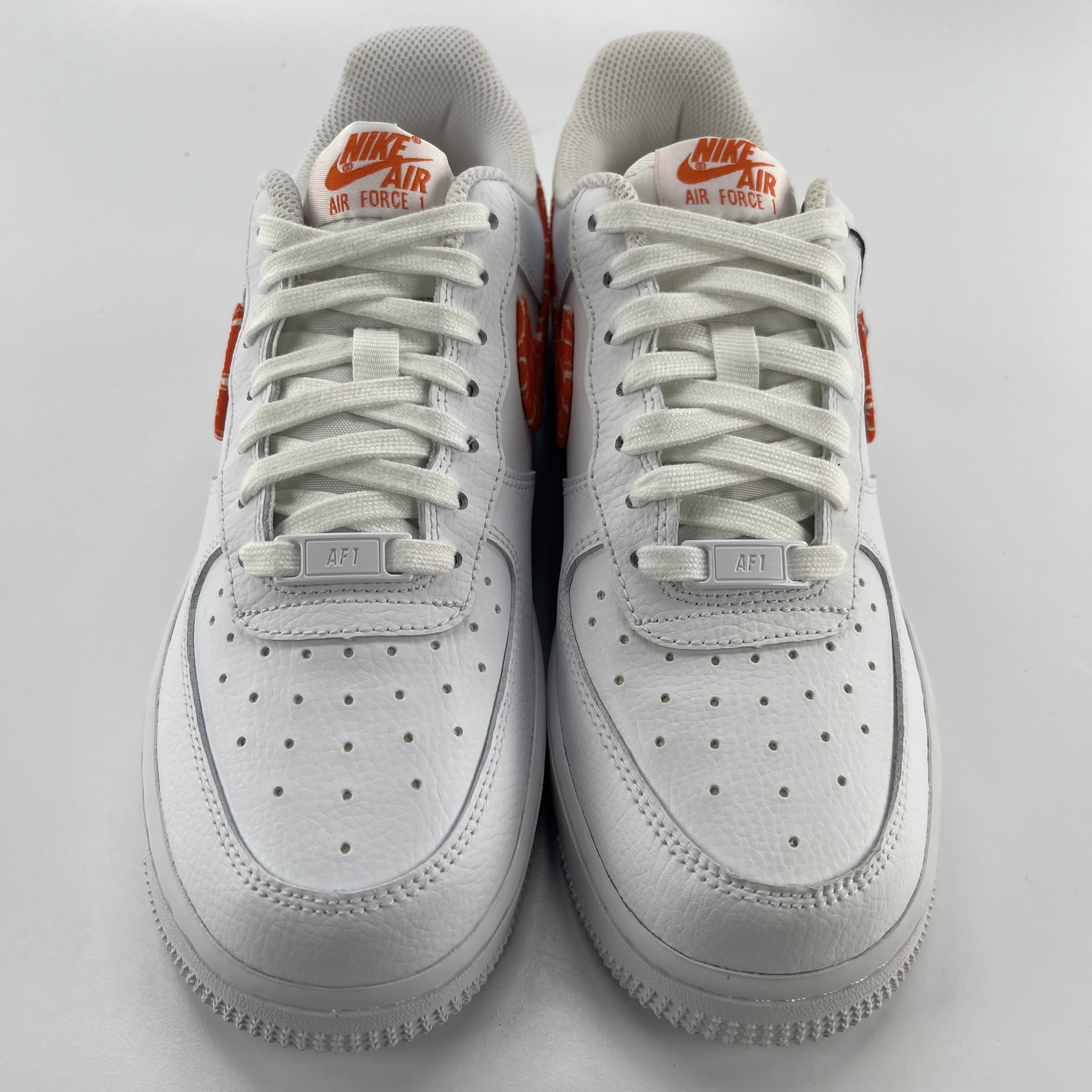 281757 Nike Air Force 1 Low Orange Paisley (Women's)